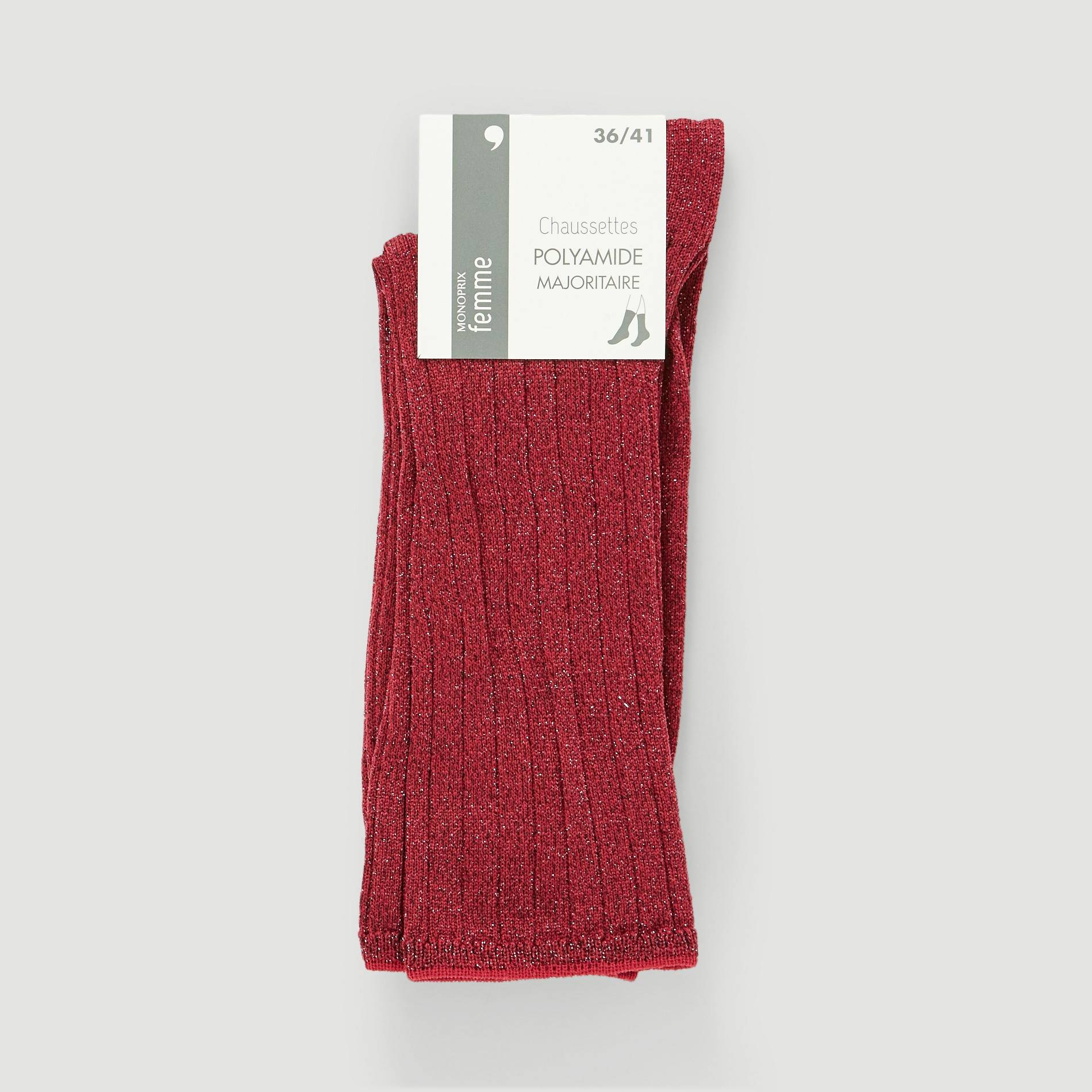Chaussettes, Bordeaux, large image number 0.0