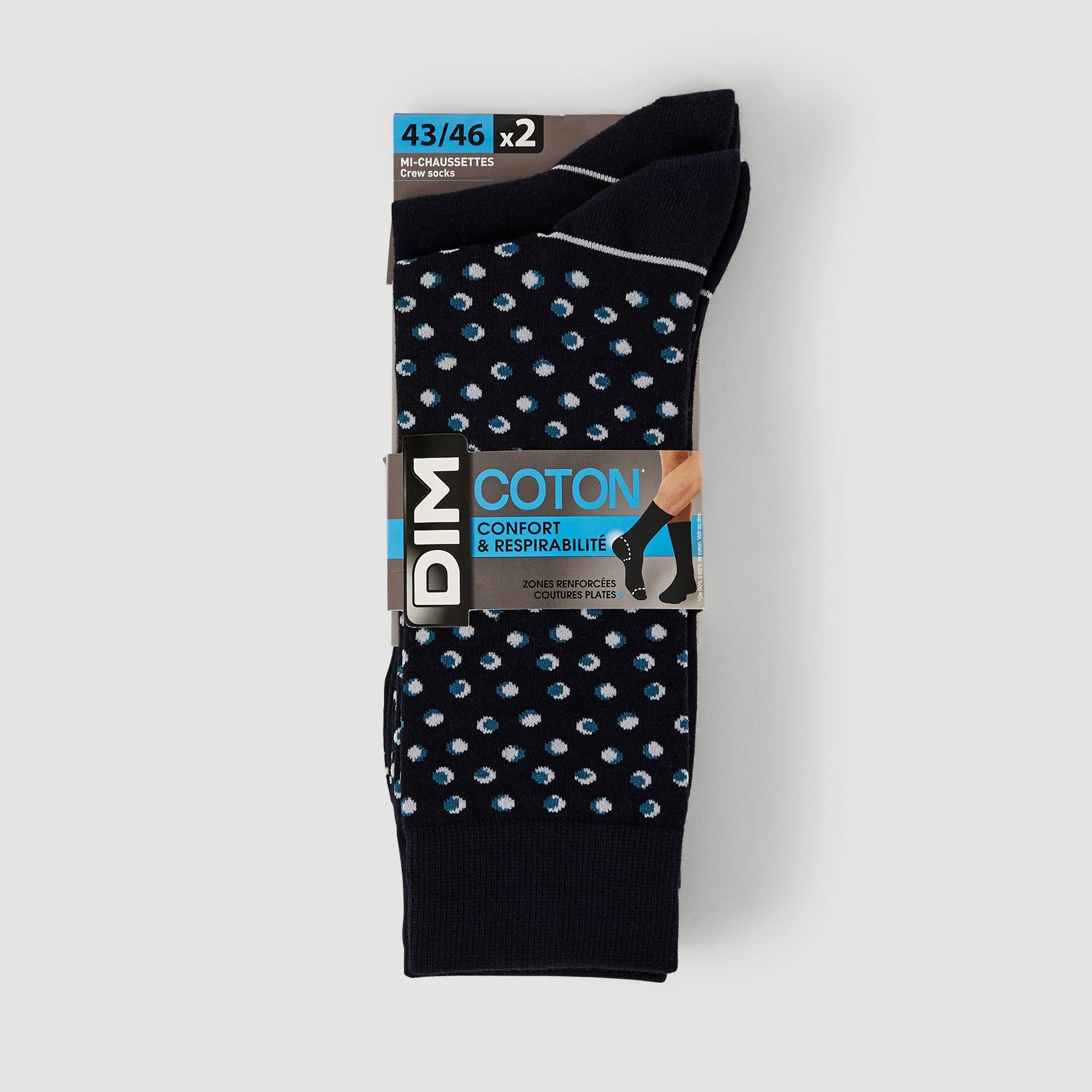 Chaussettes, Marine, large image number 0.0