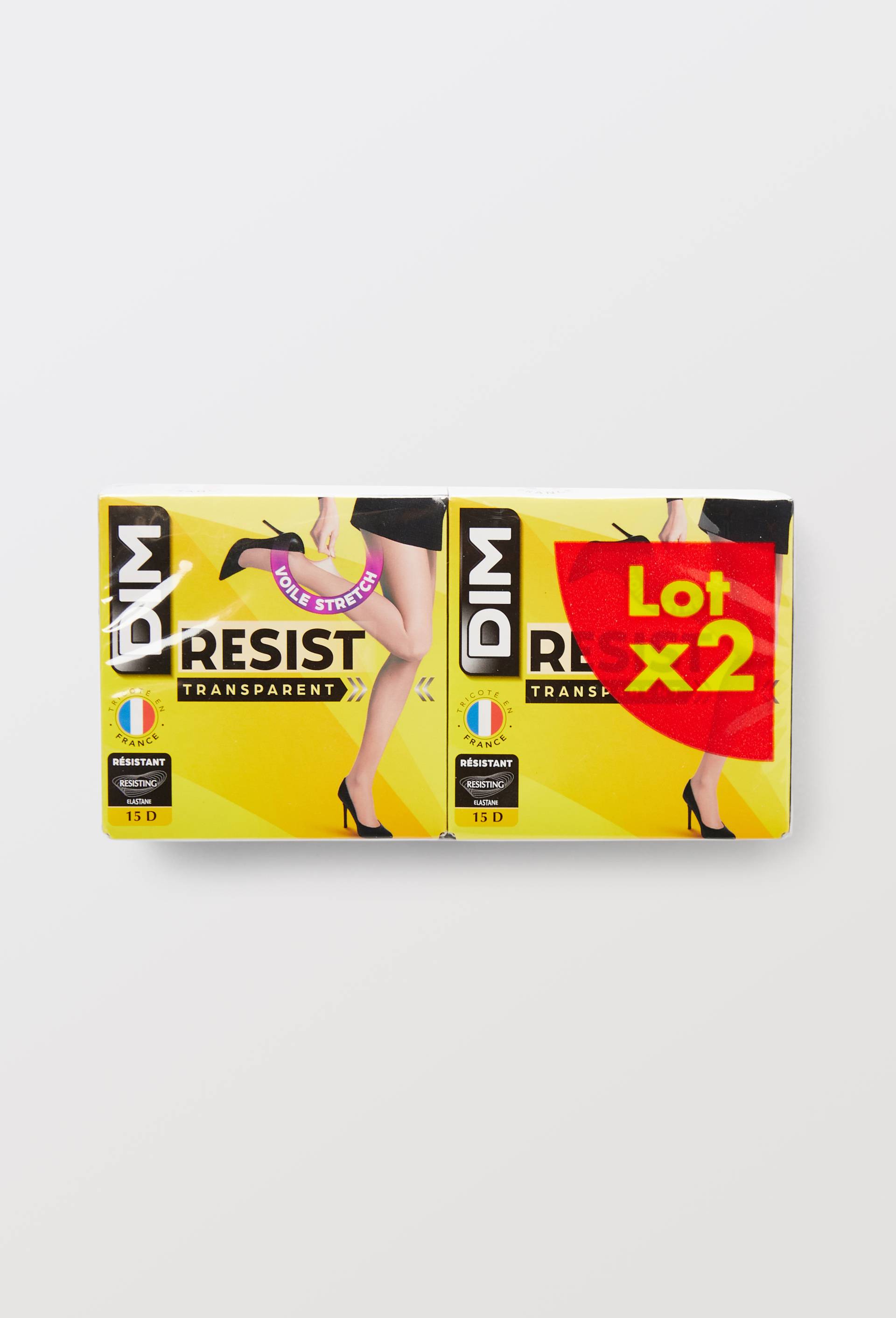 Collant voile BEAUTY RESIST DIM, Noir, large image number 1