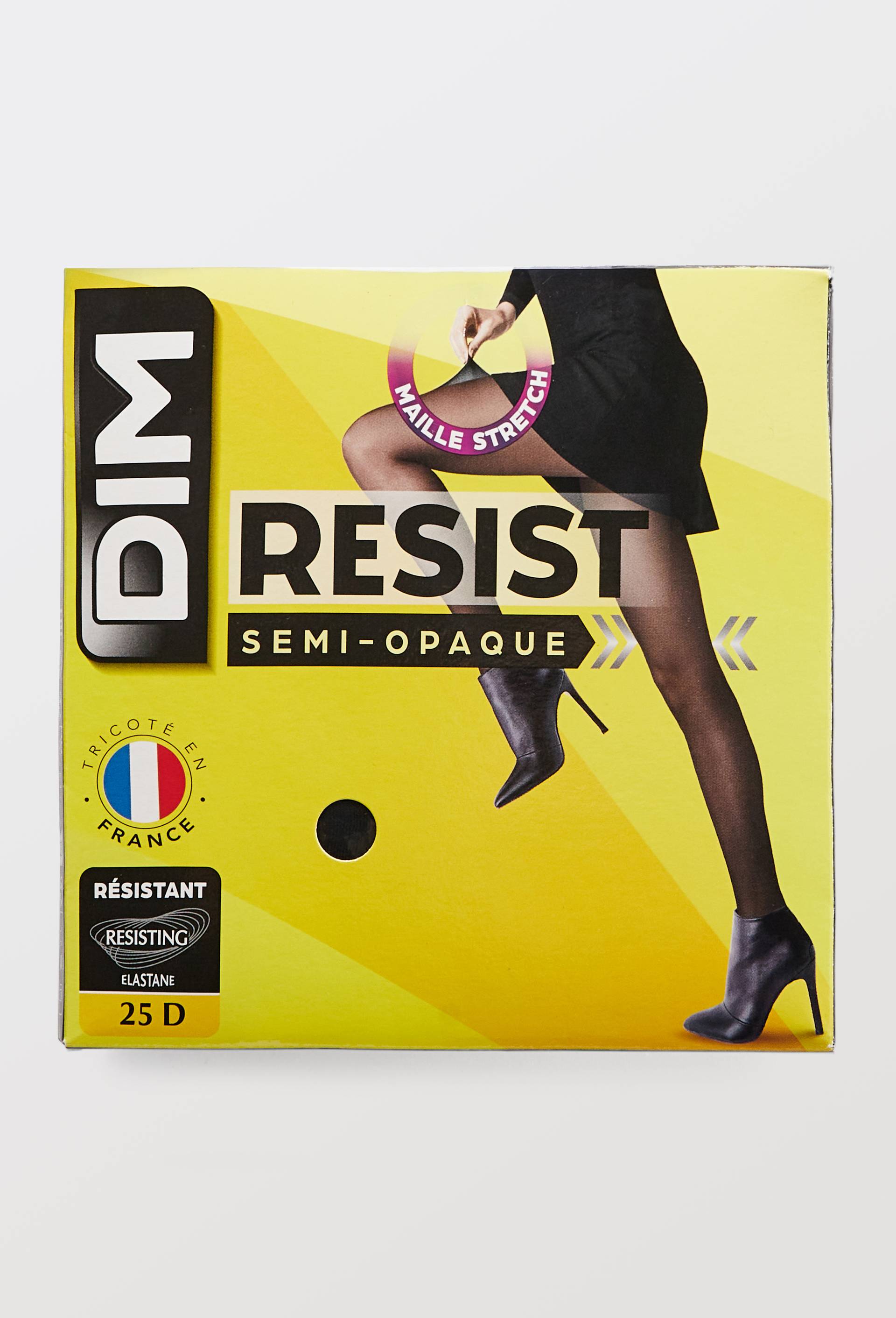 Collants r&eacute;sistants semi-opaques BEAUTY RESIST DIM, Noir, large image number 1