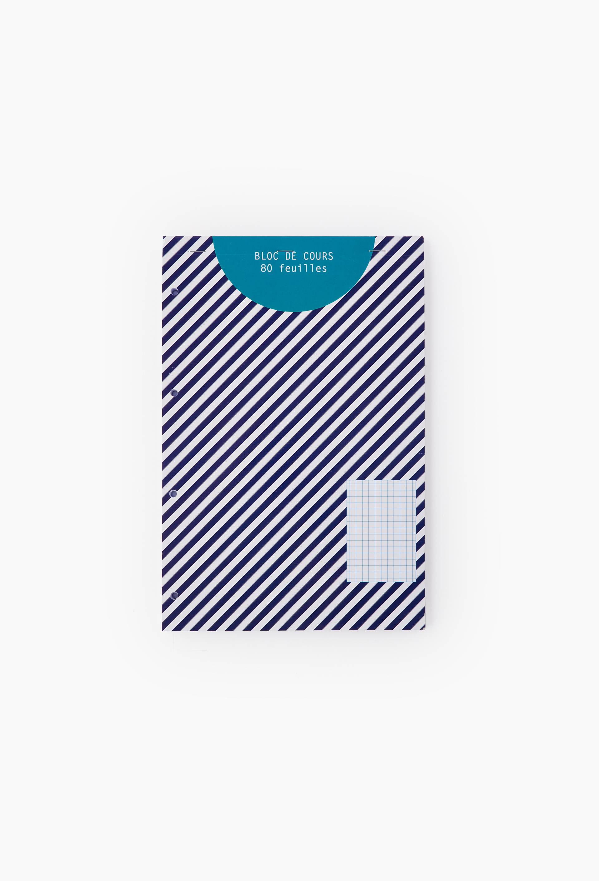 Bloc, 80 pages, 21x32cm, petits carreaux, , large image number 0