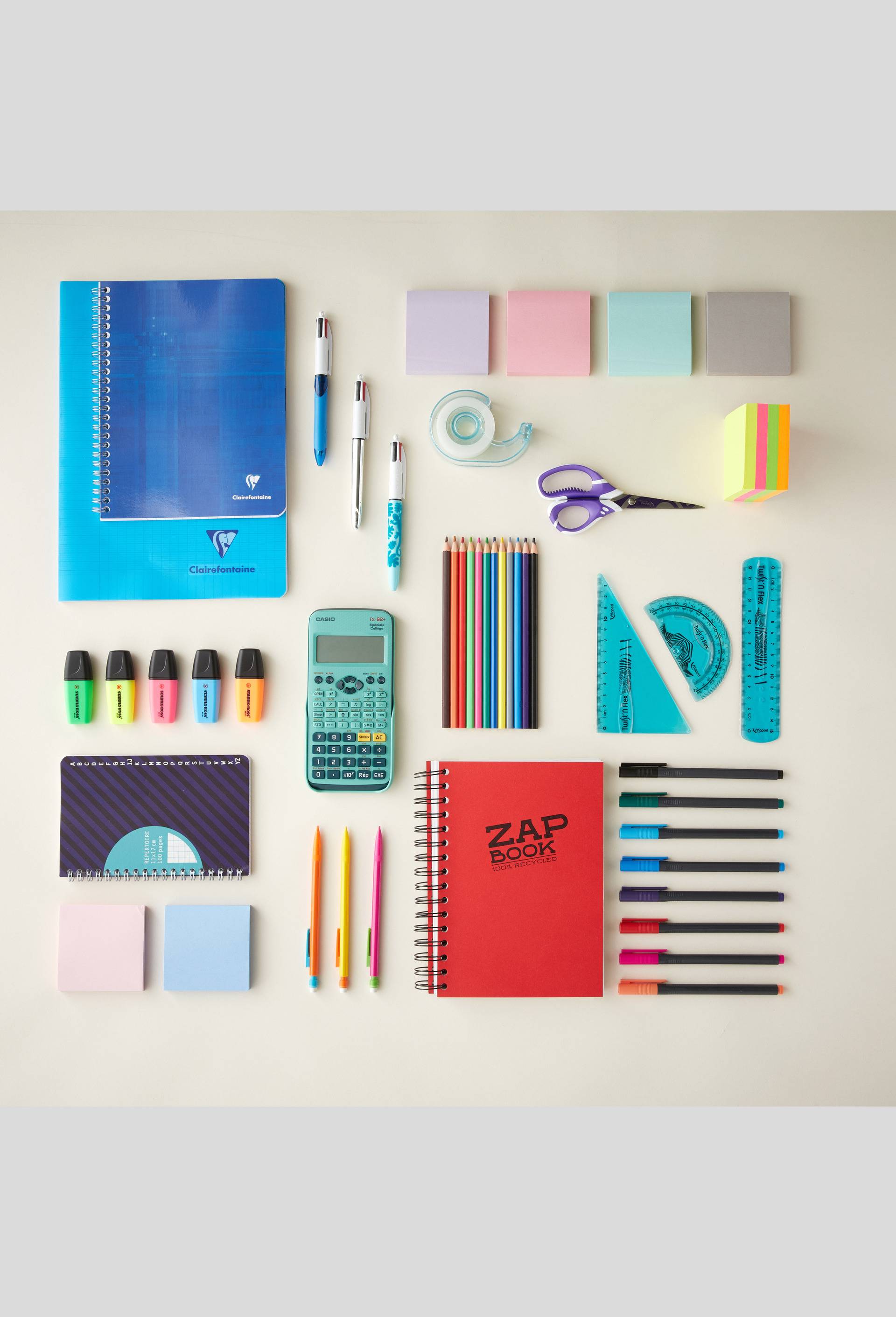 Répertoire intégral 100 pages, 11X17cm, , large image number 2