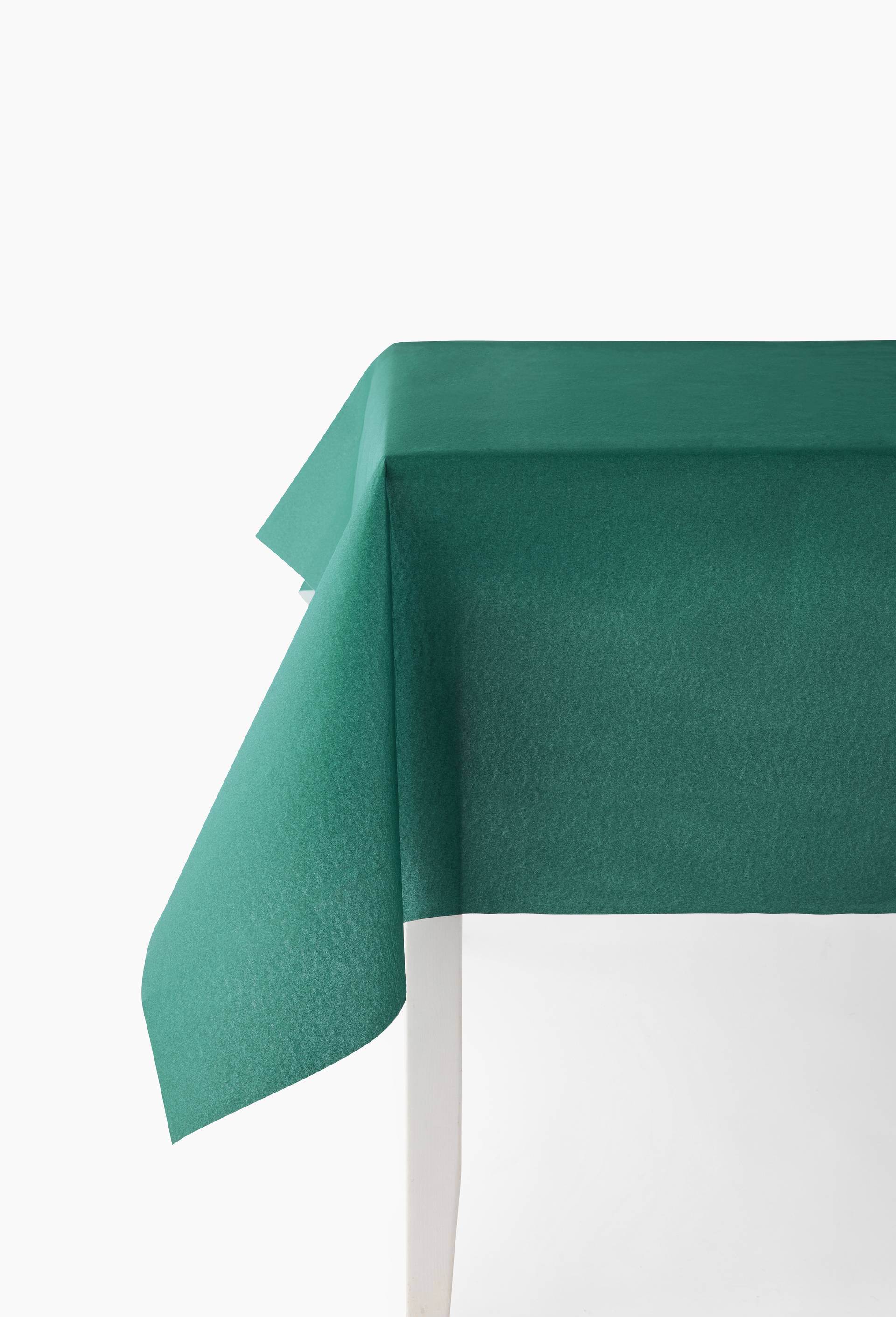Nappe en intiss&eacute; unie, 160x240cm, , large image number 0