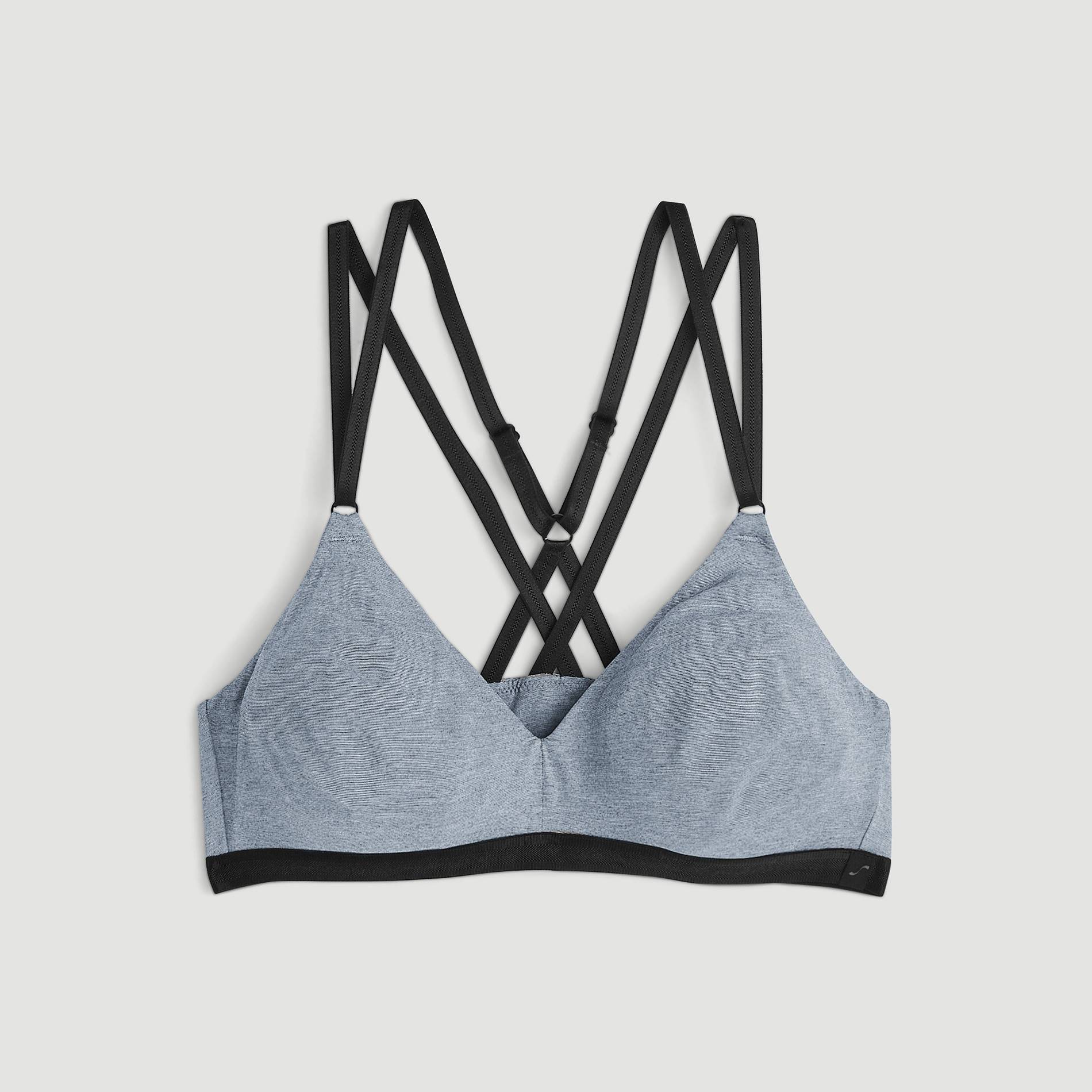 Bralette S BY SLOGGI serenity, Gris, large image number 2