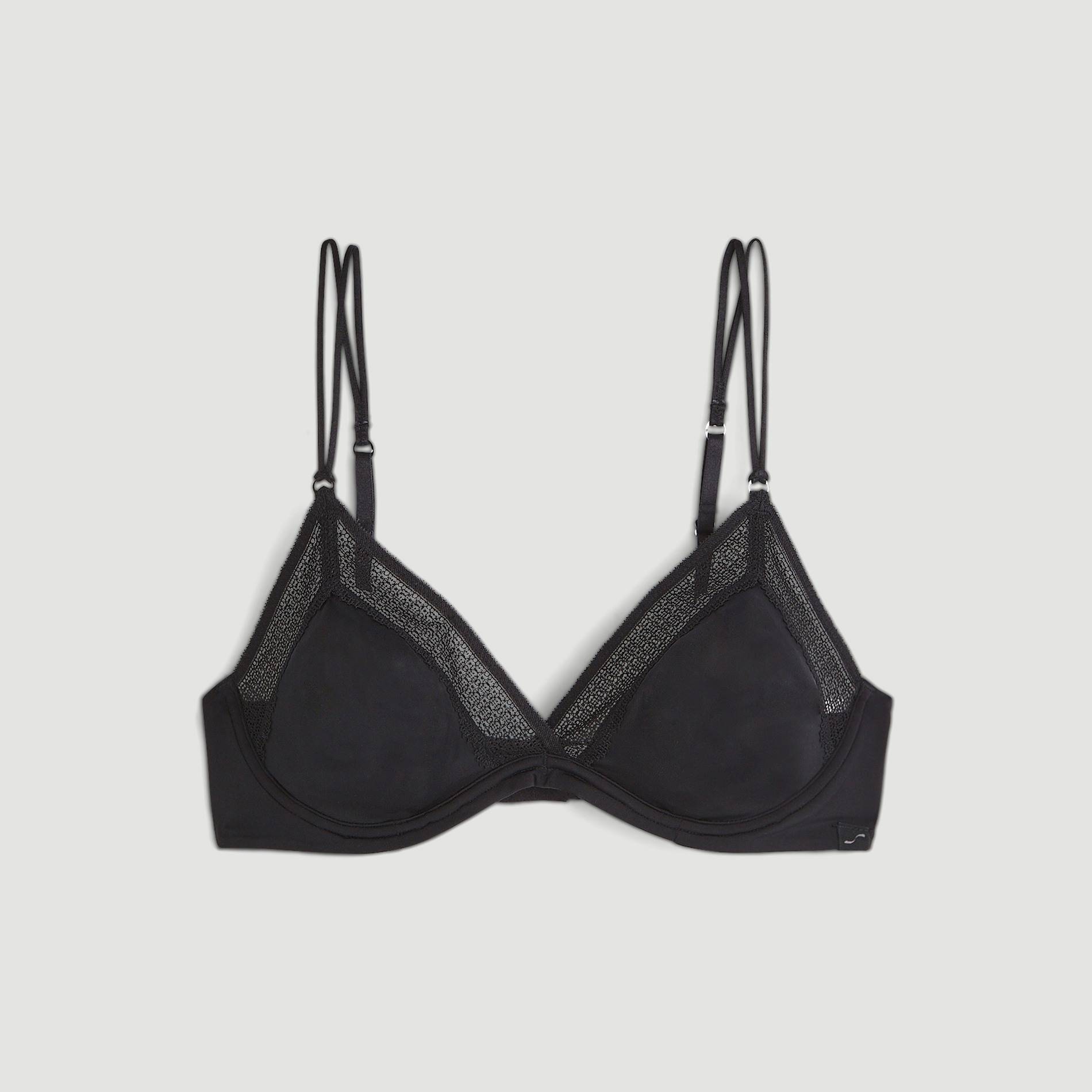 Soutien gorge classique avec armature S BY SLOGGI silhouette, Noir, large image number 2