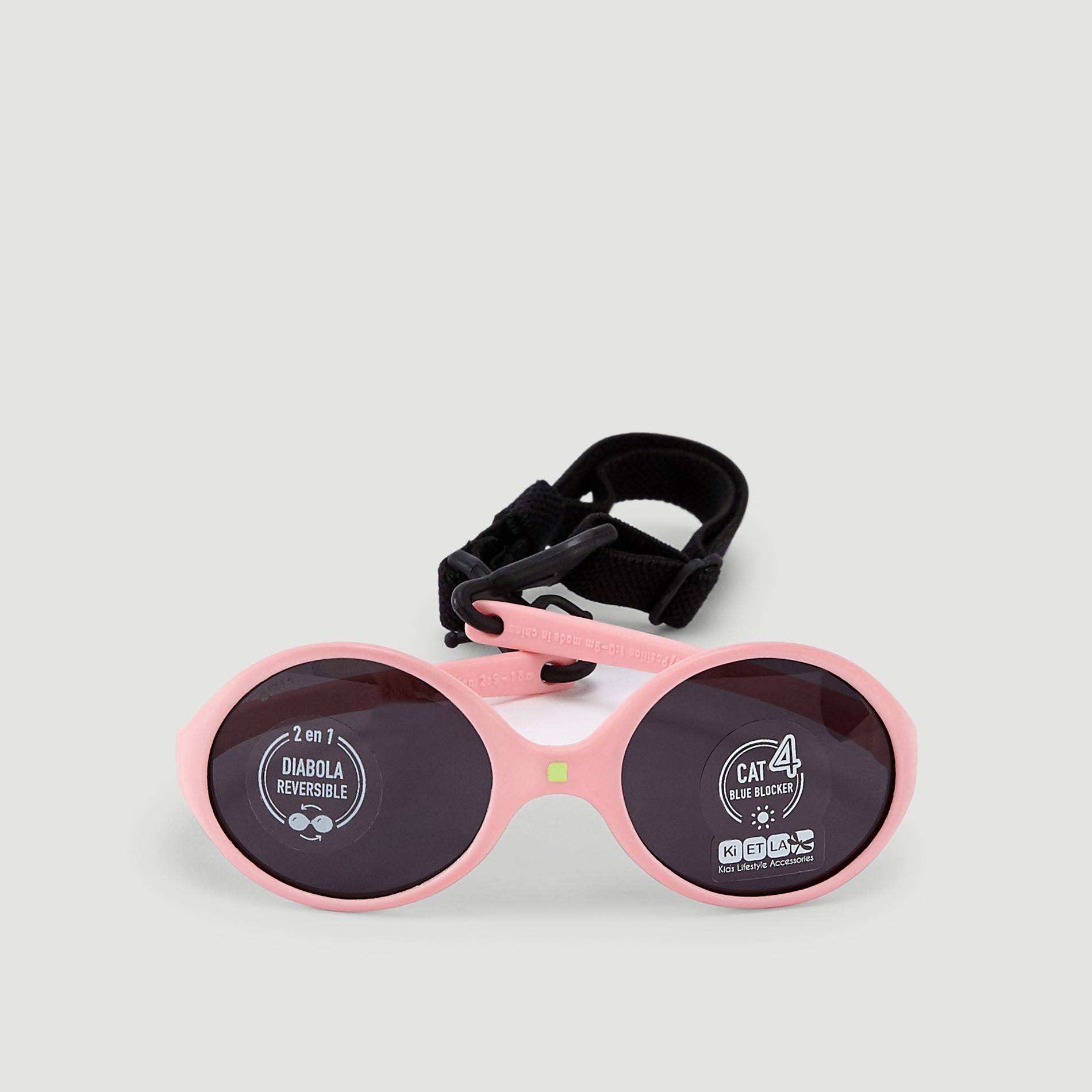 Lunettes de soleil 0-18 mois, Rose, large image number 1.0