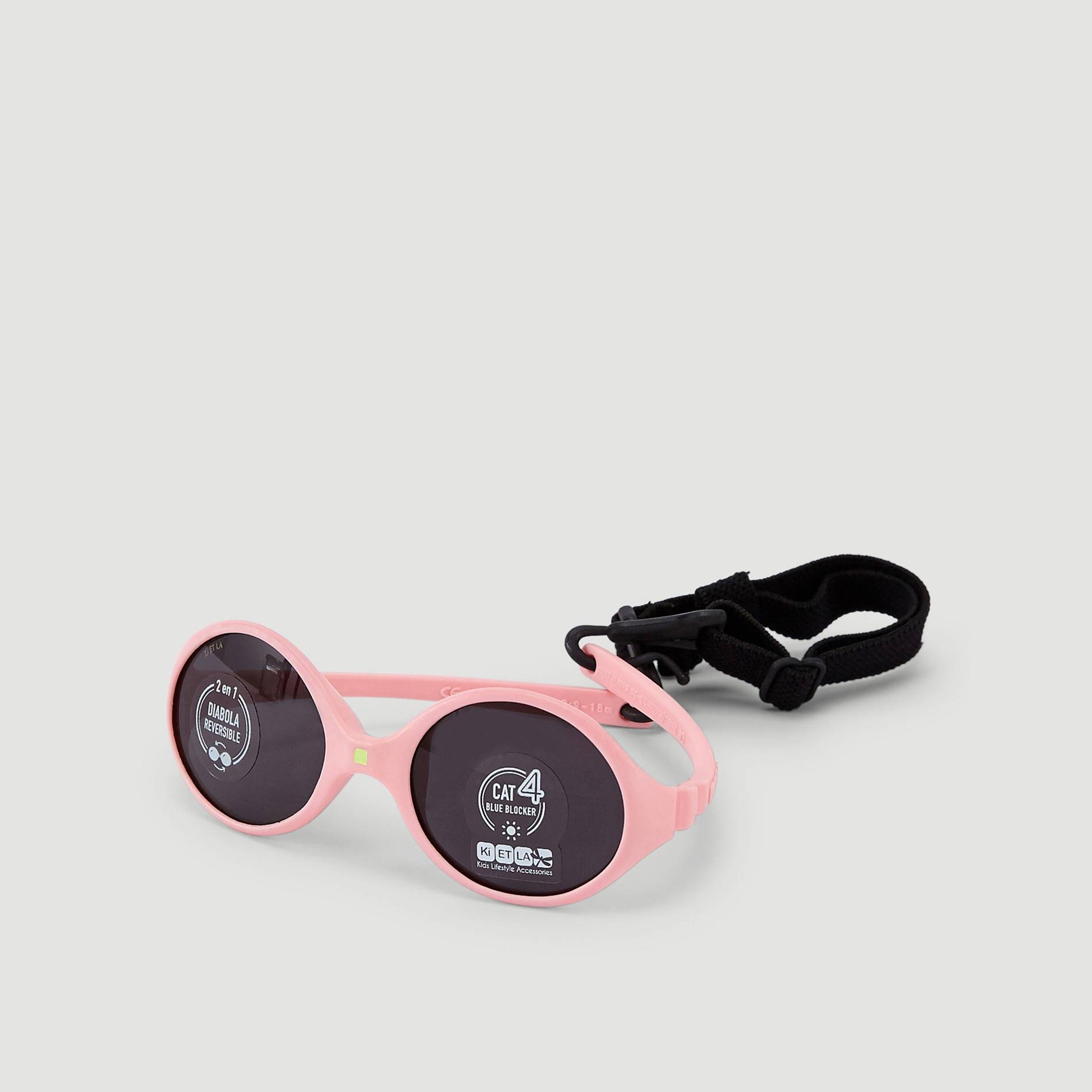Lunettes de soleil 0-18 mois, Rose, large image number 2.0