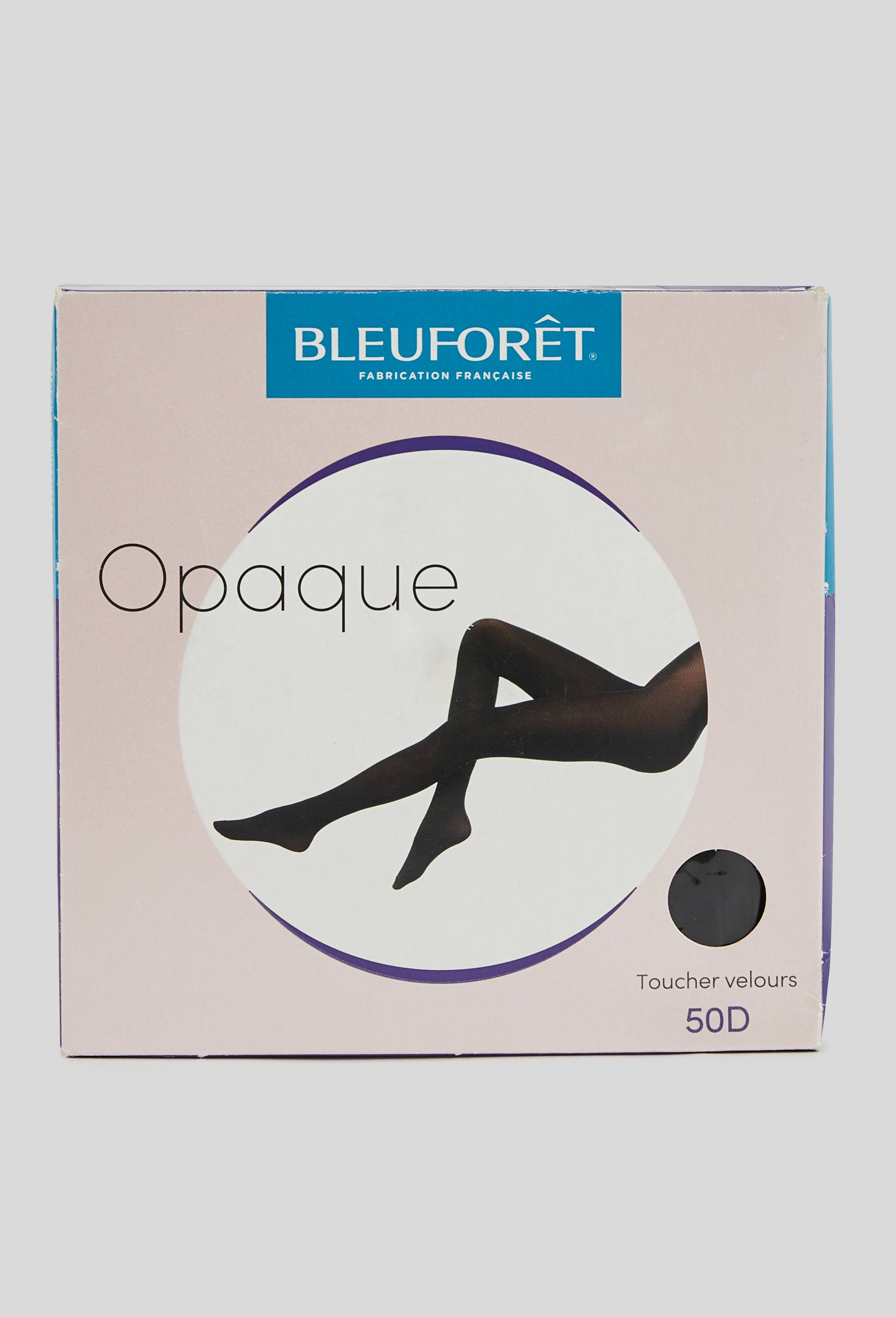 Collant opaque Bleufor&ecirc;t, Noir, large image number 0