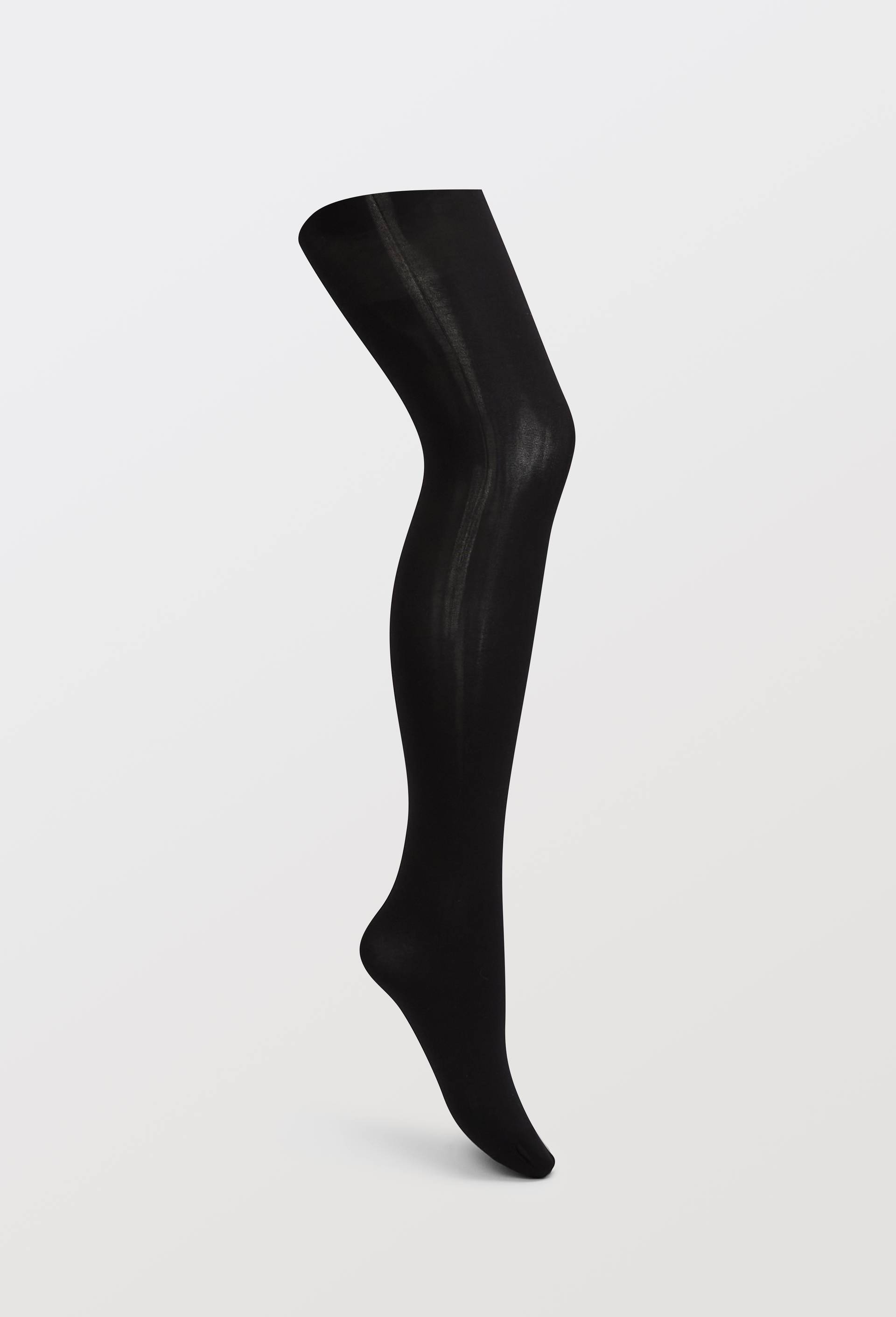Collant noir opaque DIM Body Touch, Noir, large image number 0