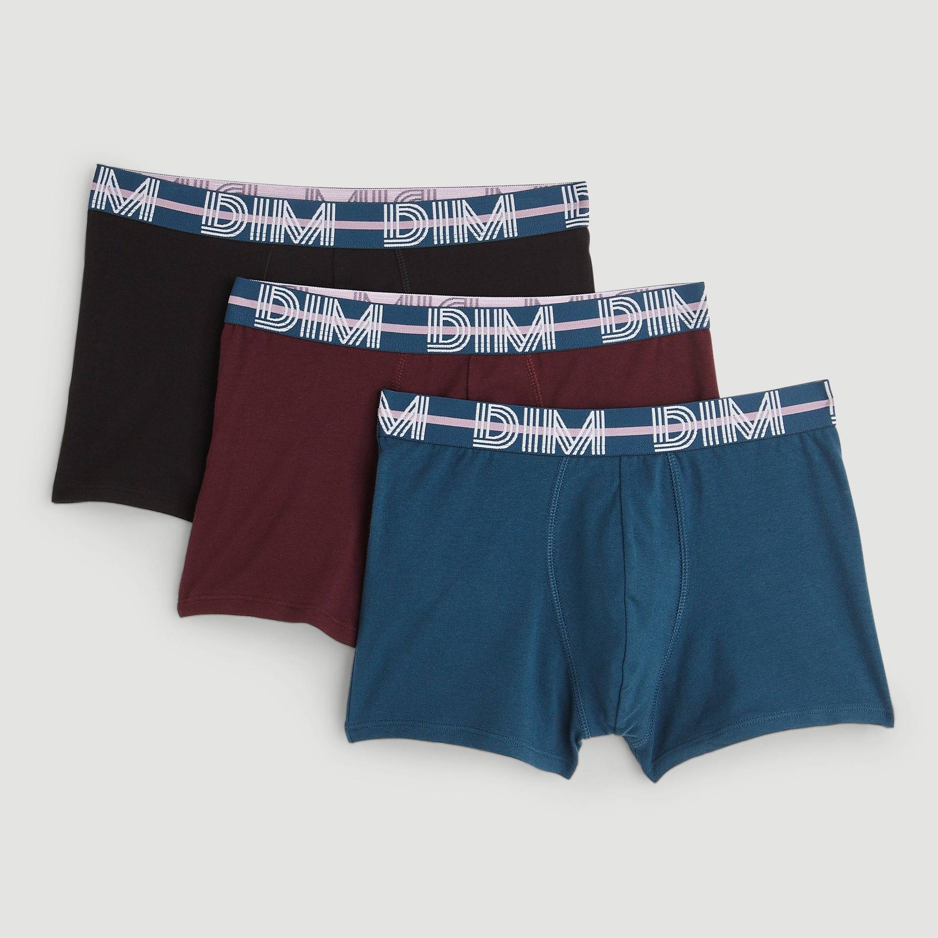 Lot de 3 boxers Dim, Multicolore, large image number 1