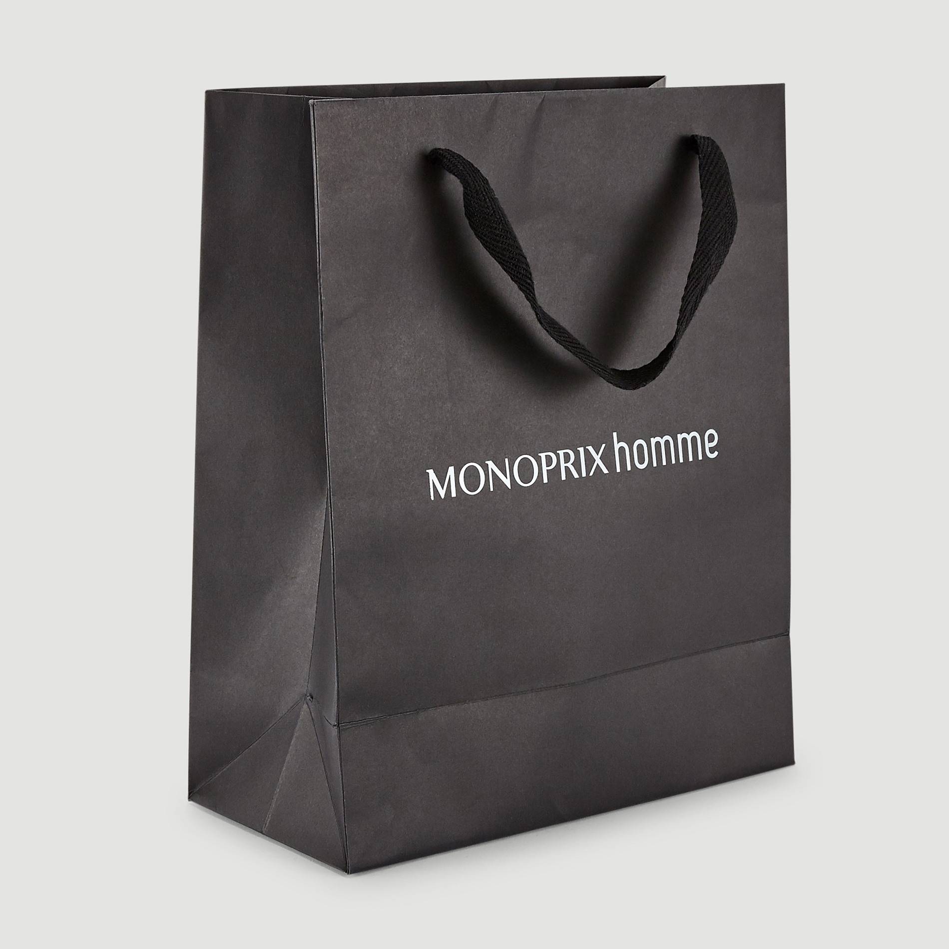 Sacs cadeau, Noir, large image number 1