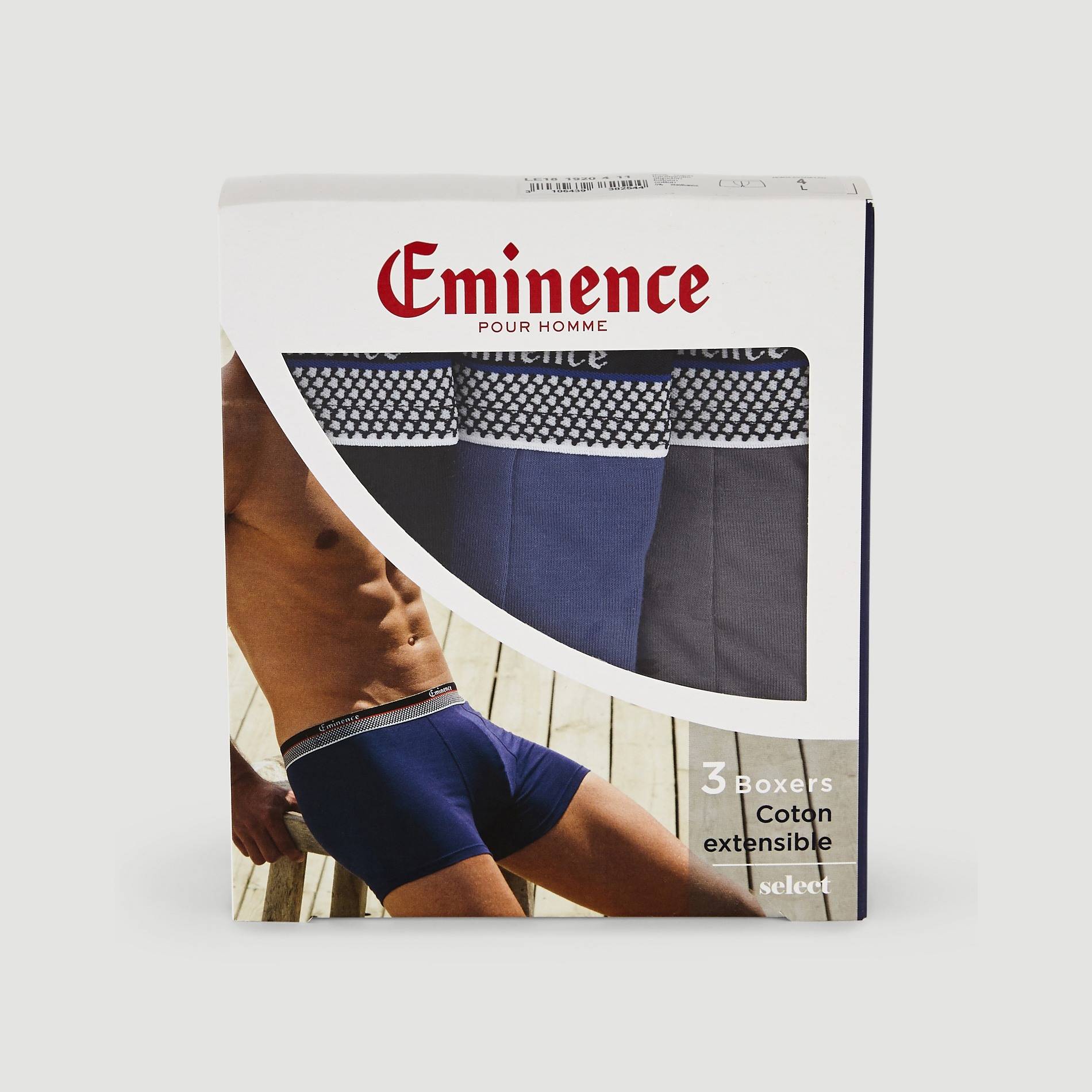 Lot de 3 boxers, Multicolore, large image number 0