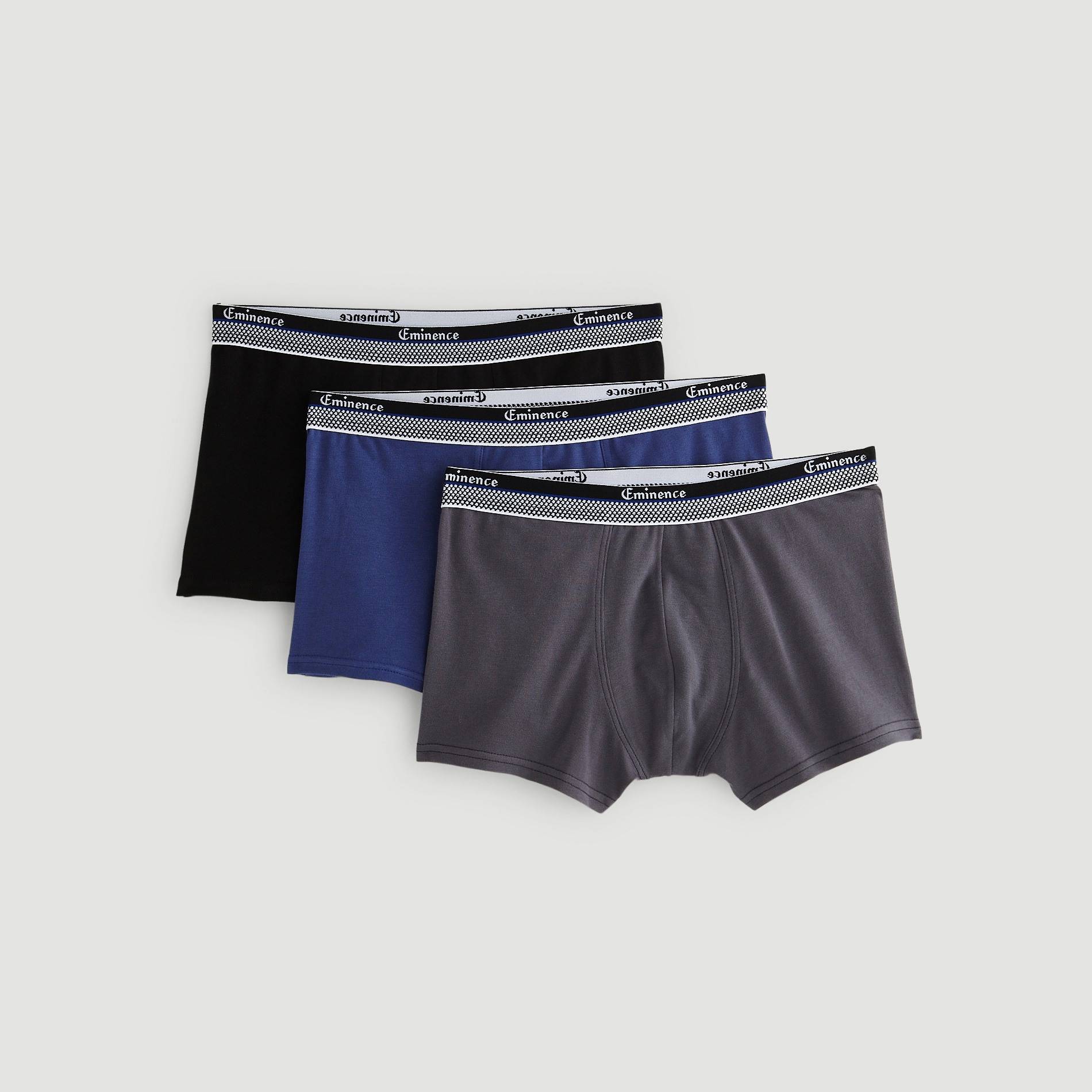 Lot de 3 boxers, Multicolore, large image number 1