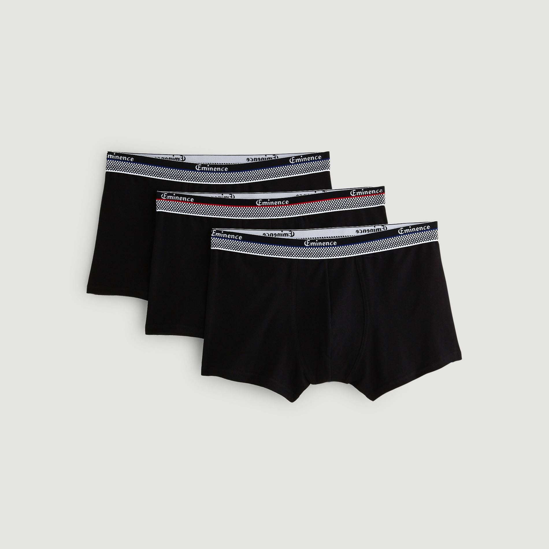 Lot de 3 boxers, Noir, large image number 1