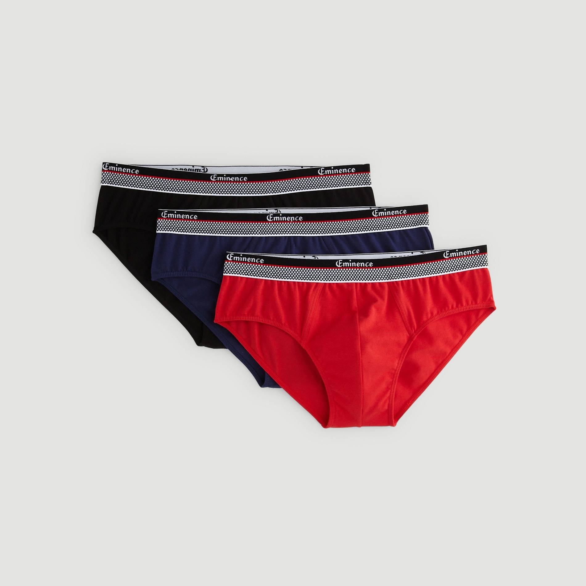 Lot de 3 slips, Multicolore, large image number 1.0