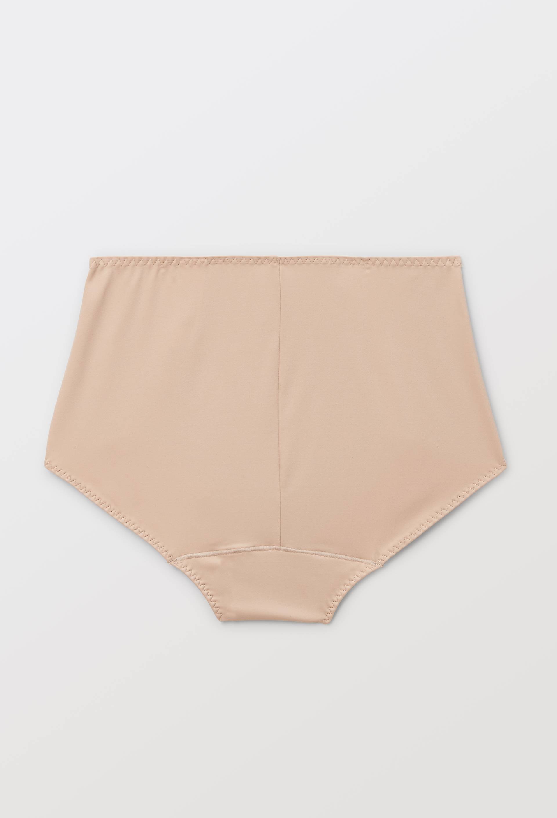 Culotte ventre plat en tulle DIM, Beige clair, large image number 1