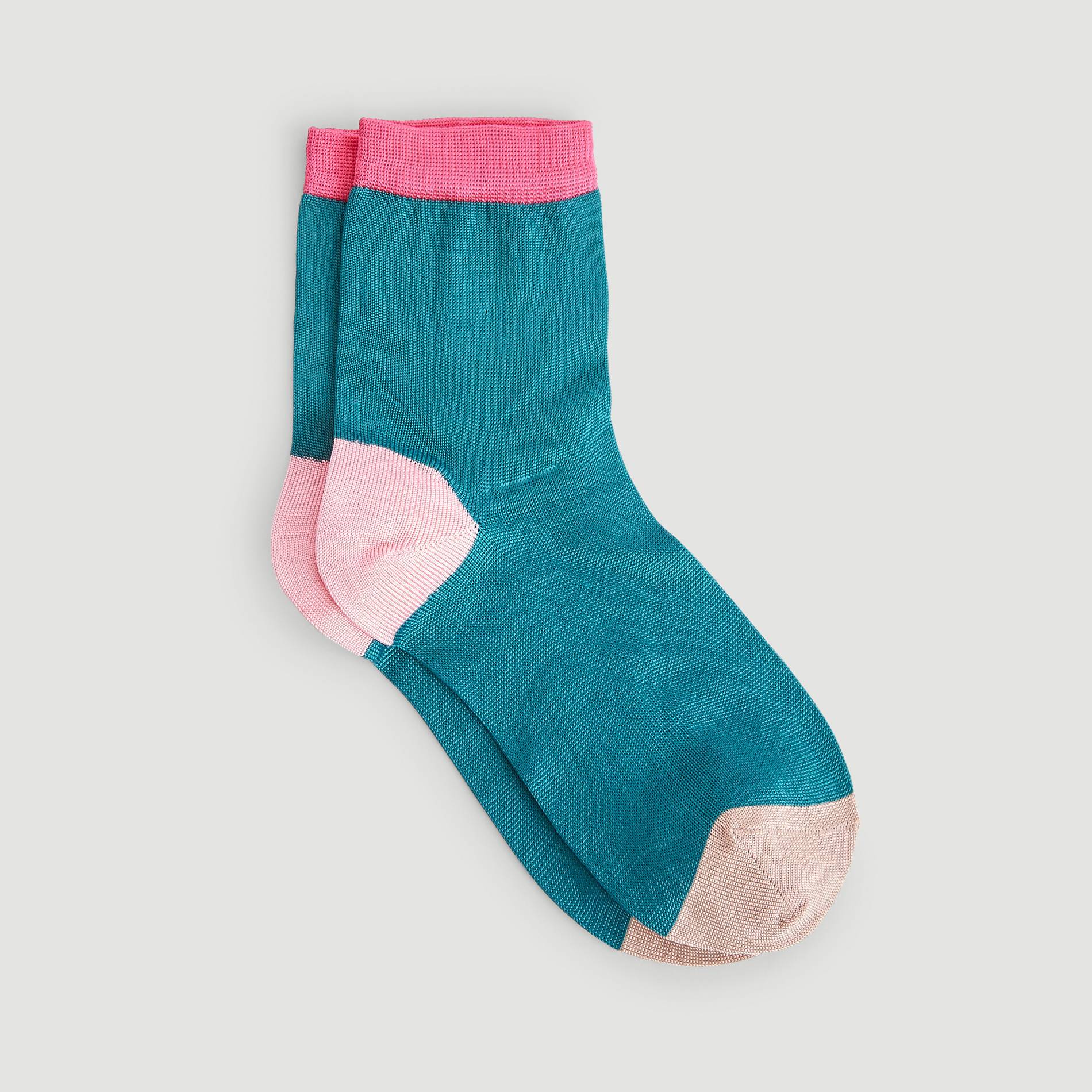 Socquettes, Multicolore, large image number 1