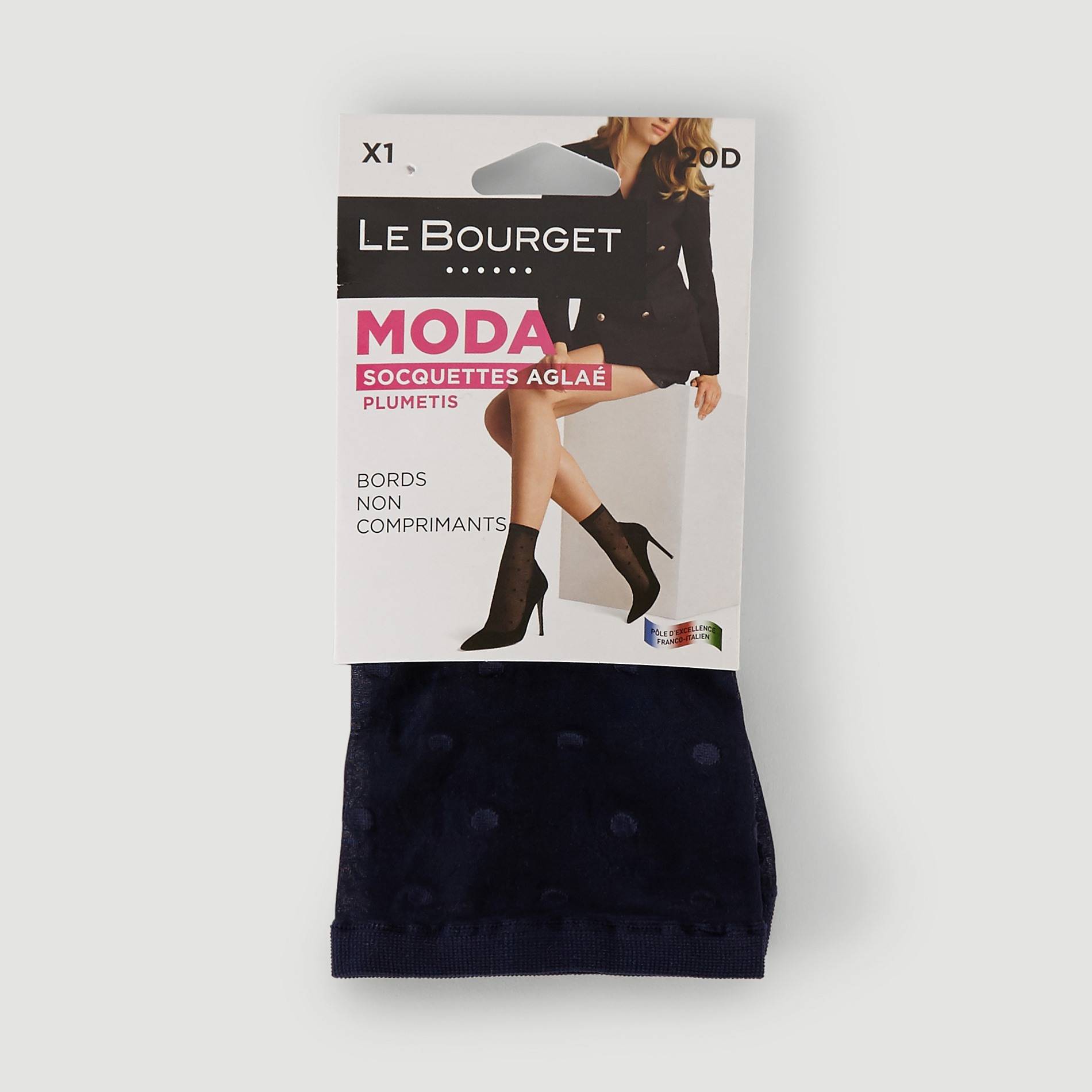 Chaussettes, Marine, large image number 0
