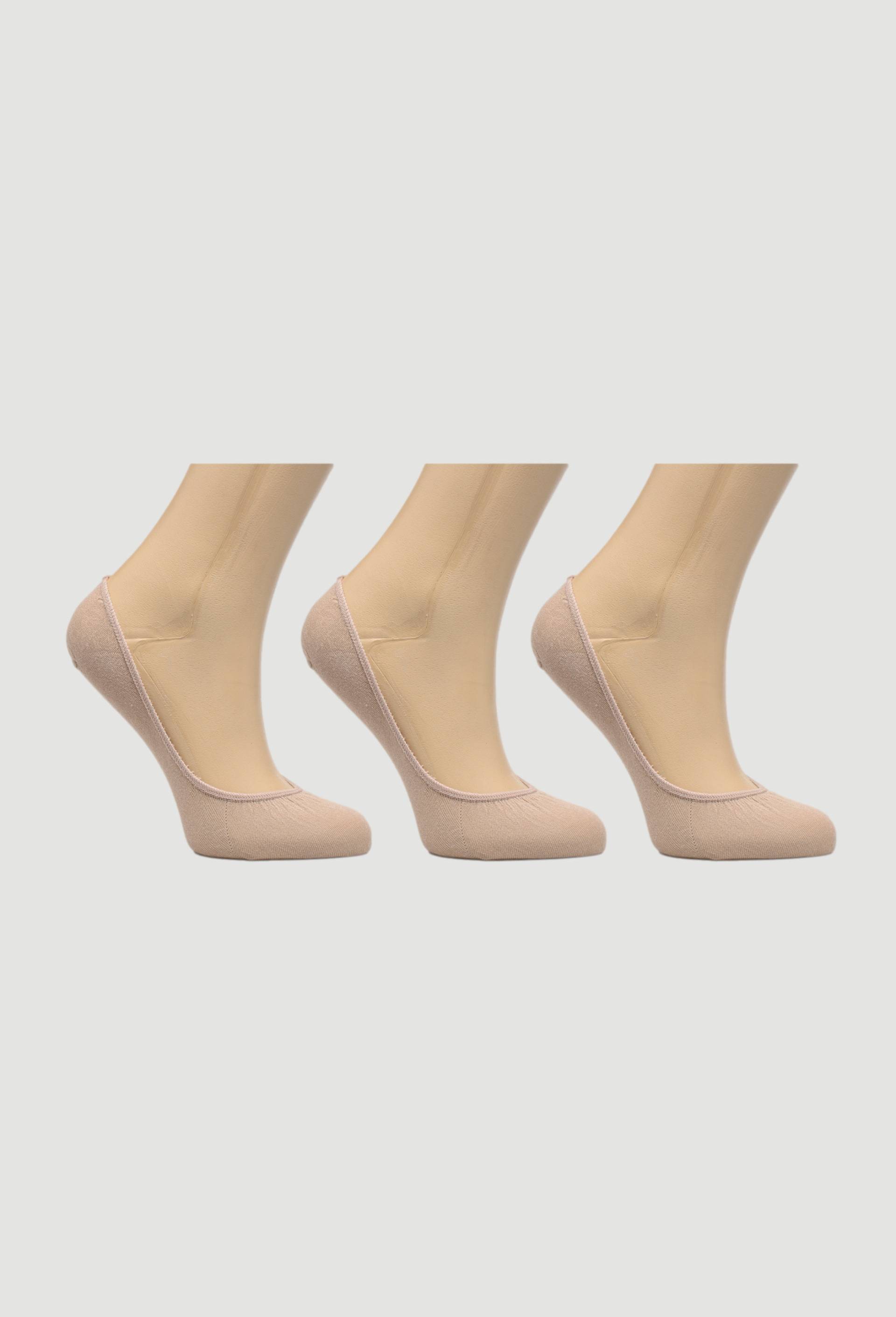 Protège-pieds x3, Beige, large image number 1.0