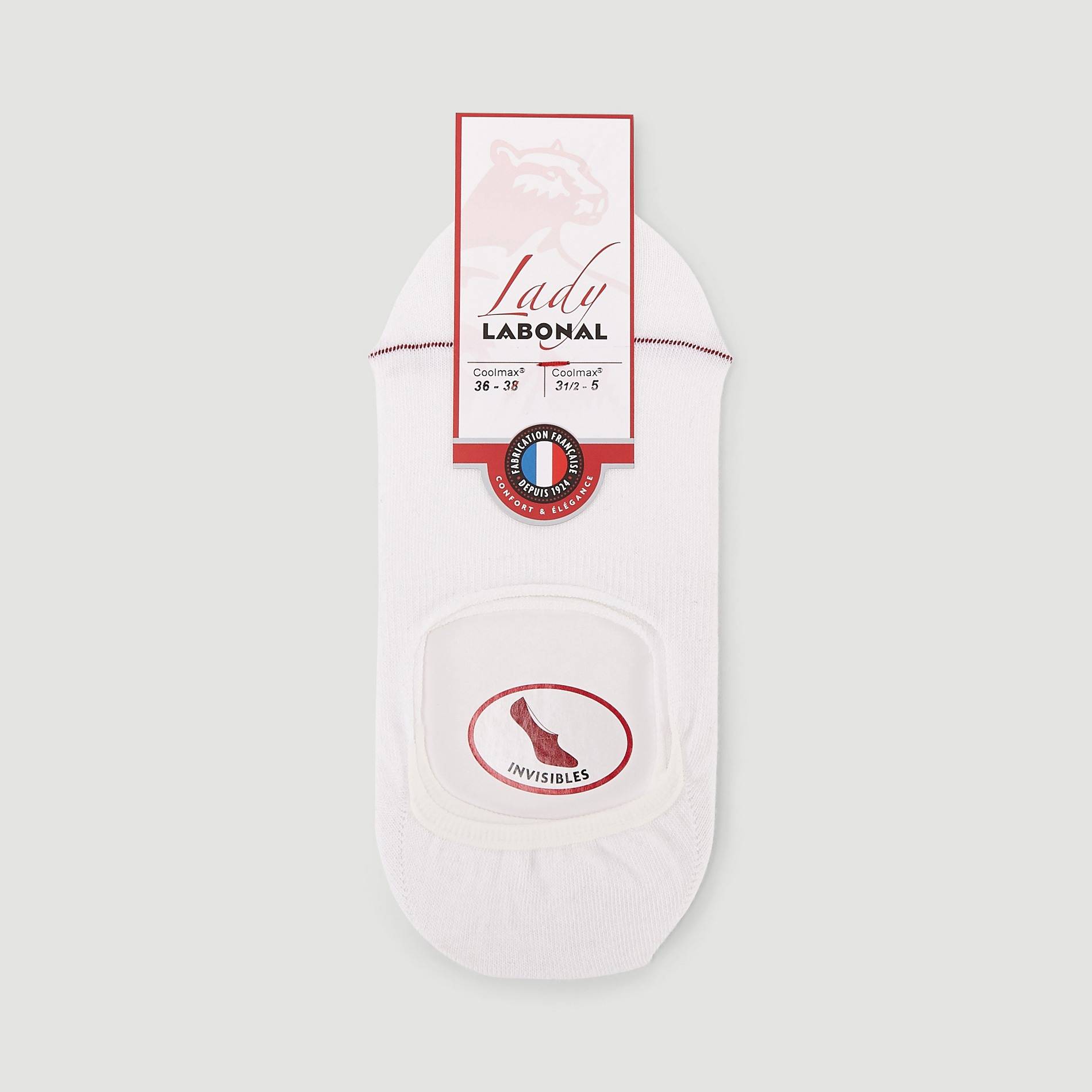 Paire de protège pied Labonal, Blanc, swatch image