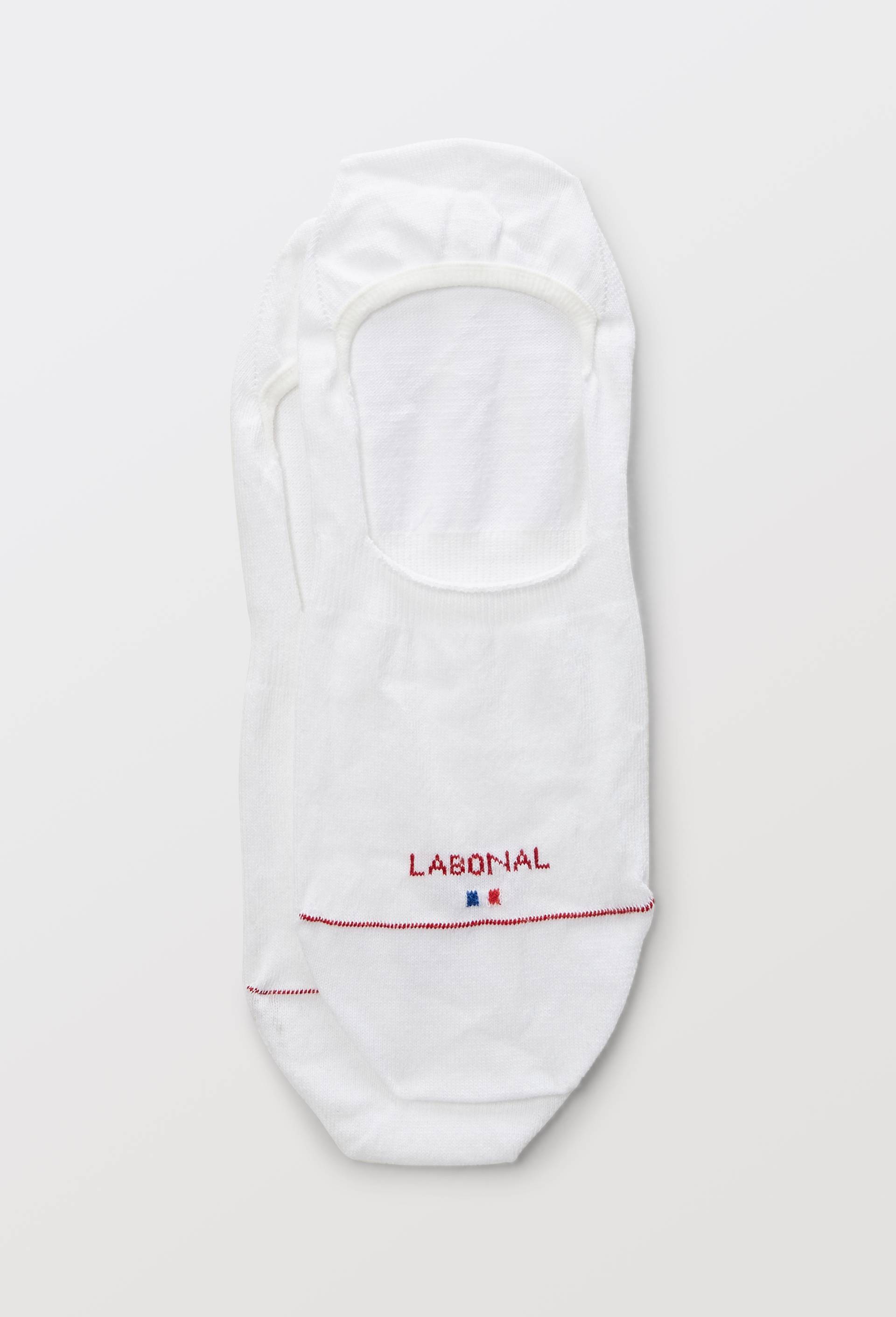 Paire de prot&egrave;ge pied Labonal, Blanc, swatch image
