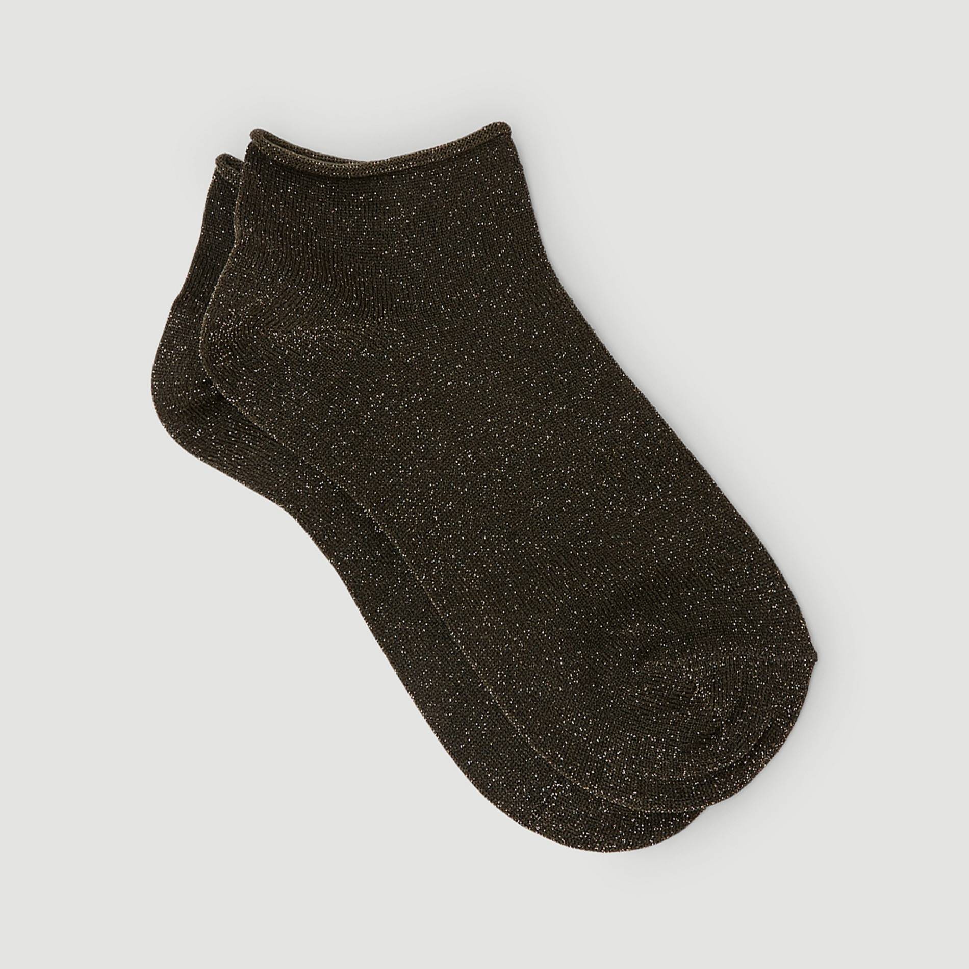 Socquettes, Kaki, large image number 1
