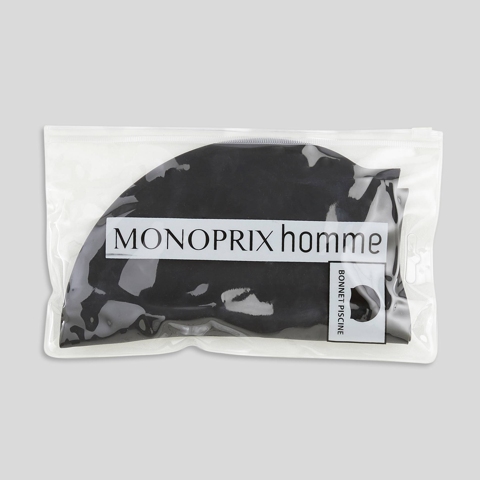 Bonnet de bain, Noir, large image number 1.0