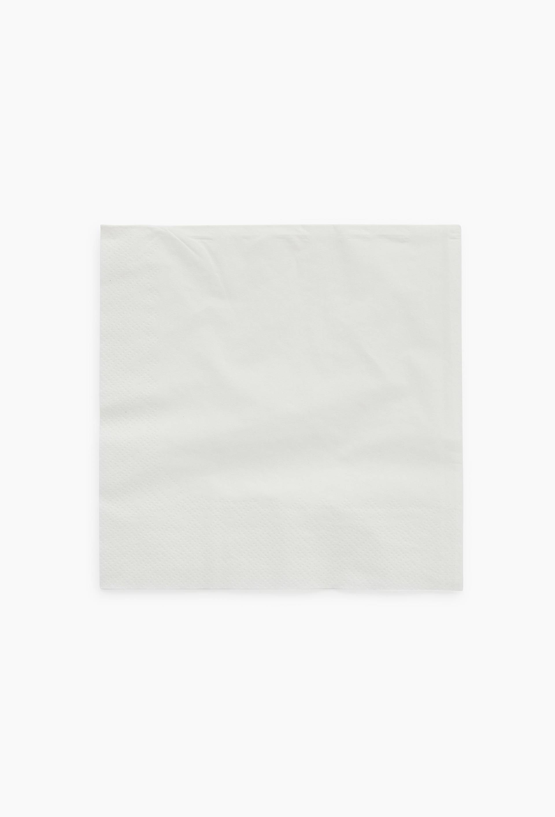 100 serviettes en papier, 33x33cm,, , large image number 0