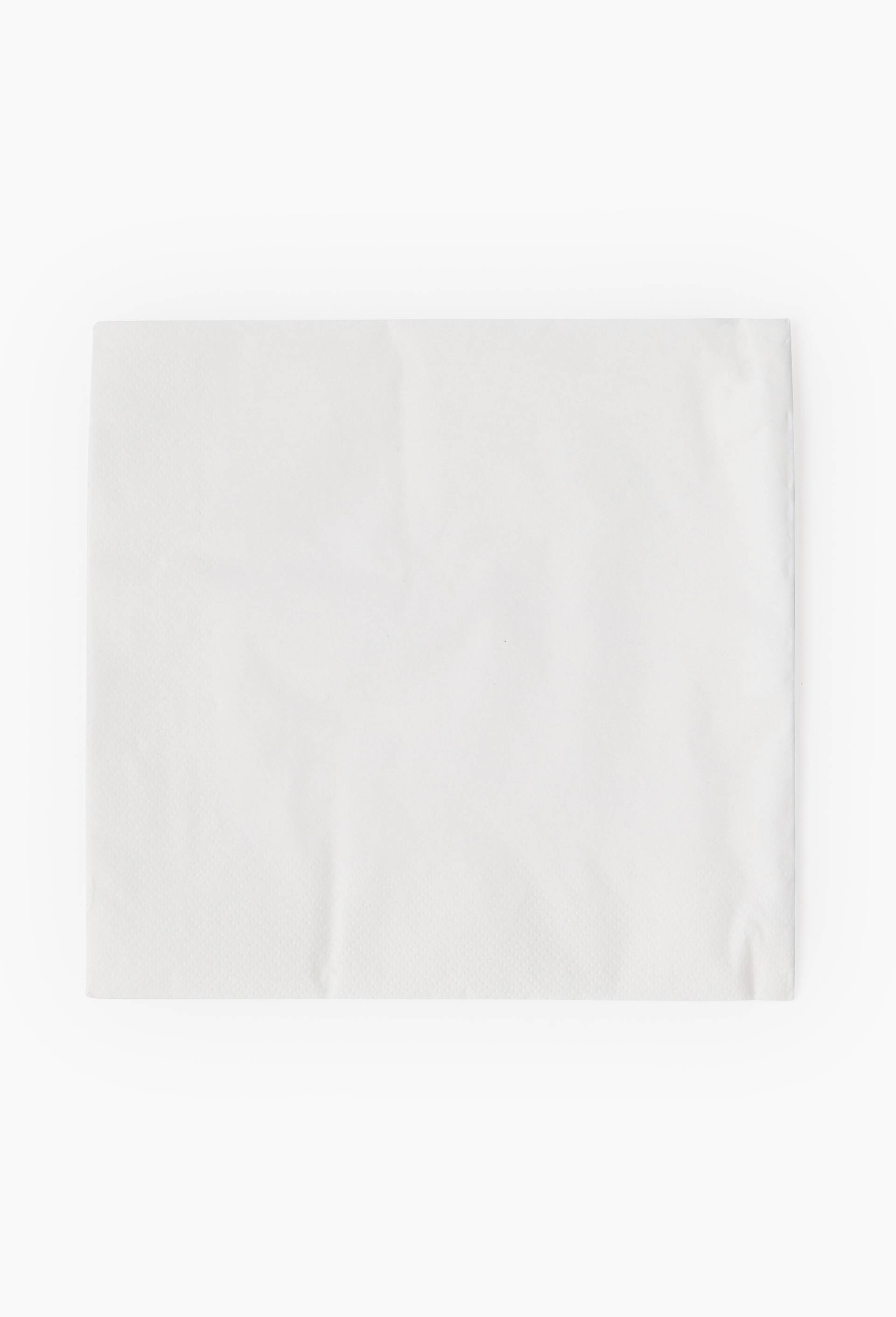 50 serviettes en papier uni 40x40cm, , large image number 0