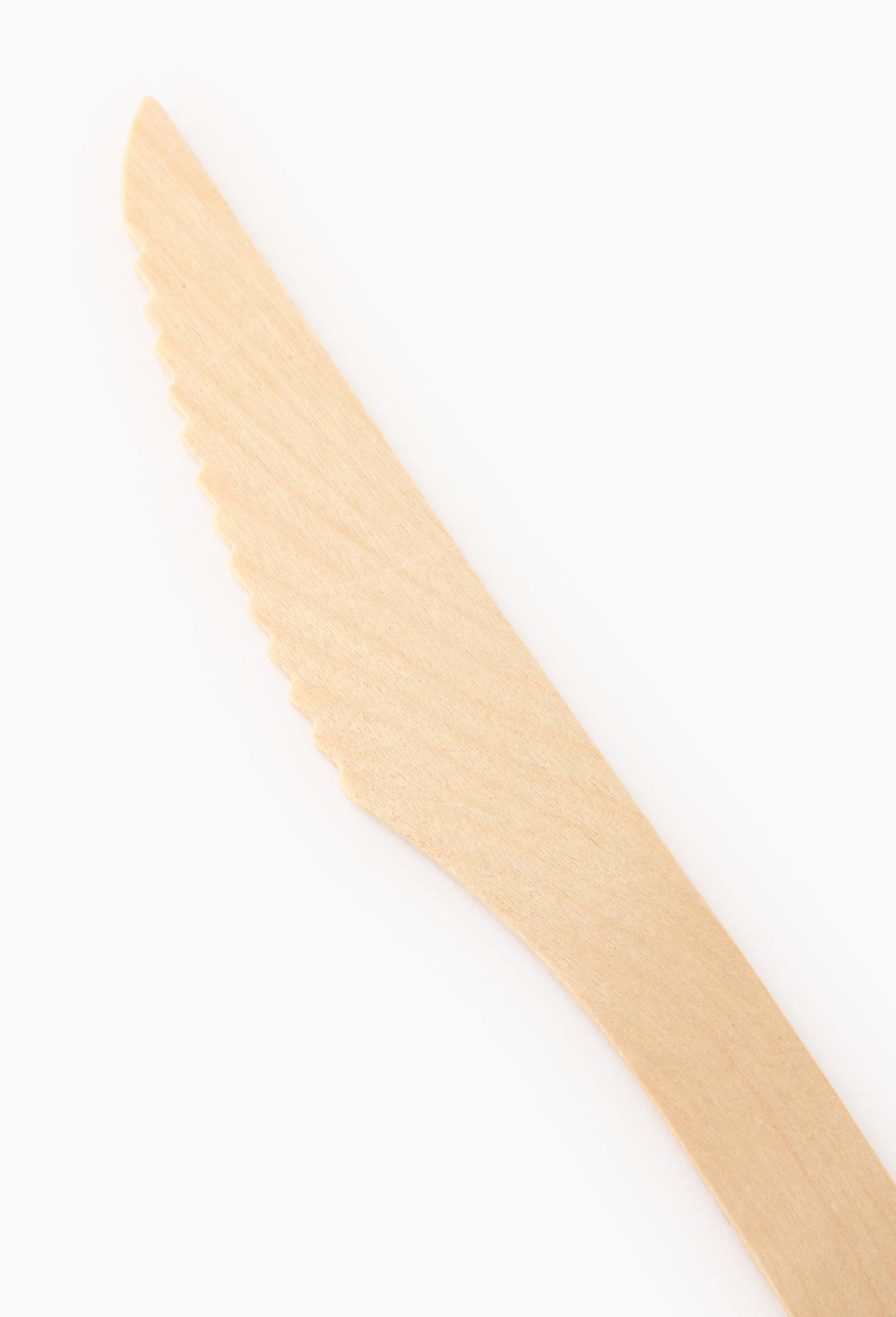 20 couteaux en bois, 16,5cm, , large image number 1