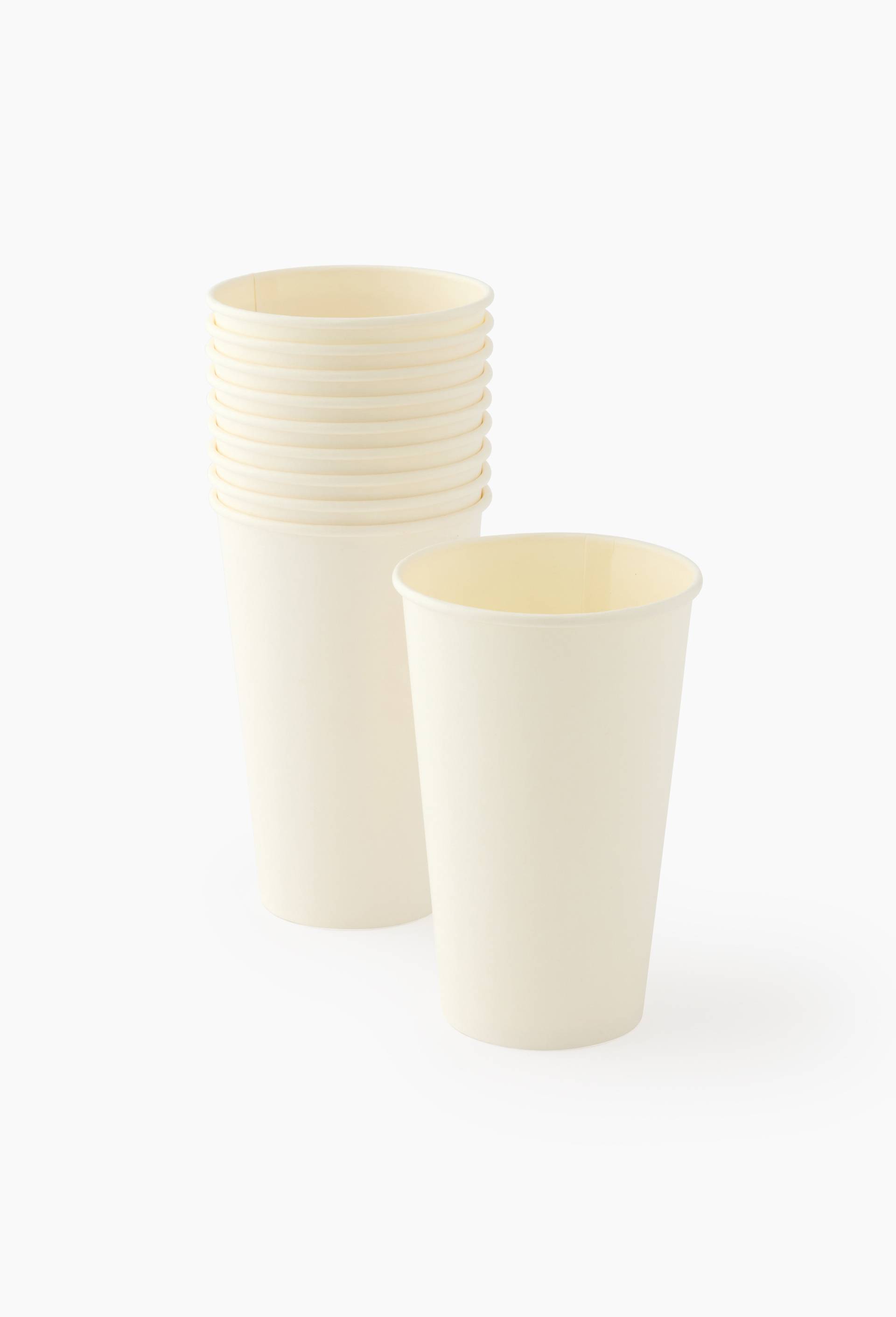 10 gobelets en carton, 47cl, , large image number 0.0