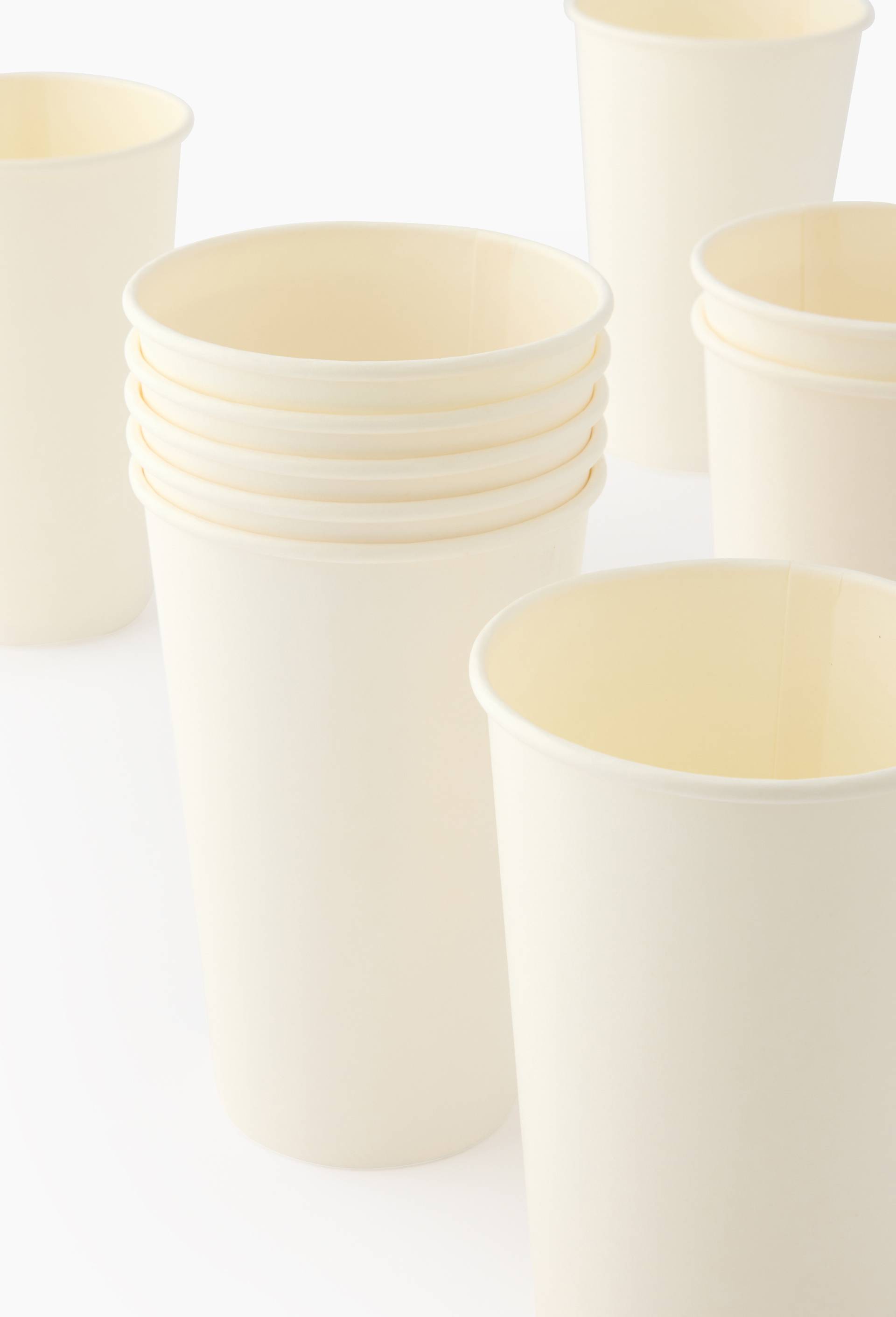 10 gobelets en carton, 47cl, , large image number 1