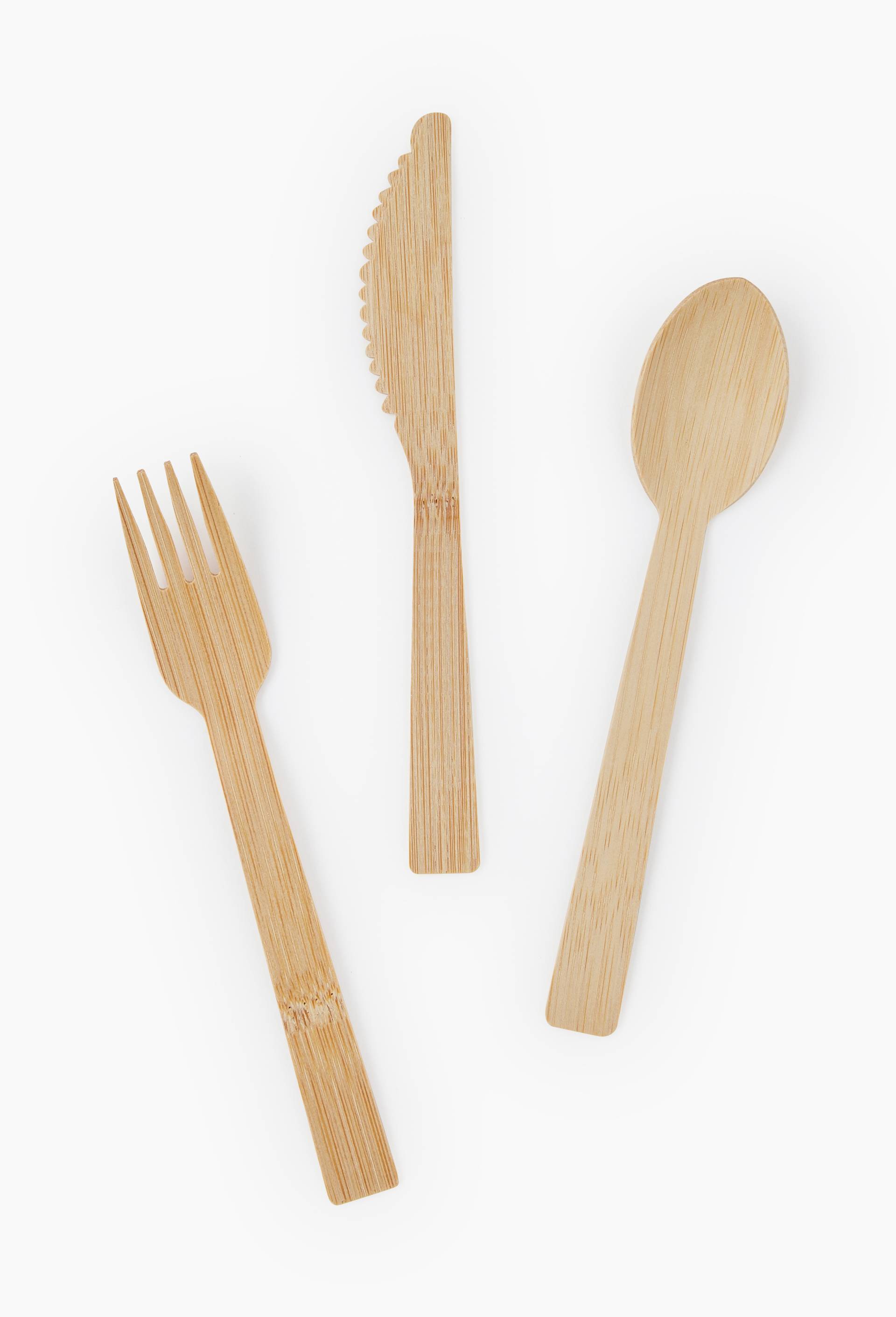 M&eacute;nag&egrave;re, 36 pi&egrave;ces, couverts en bambou, , large image number 1.0