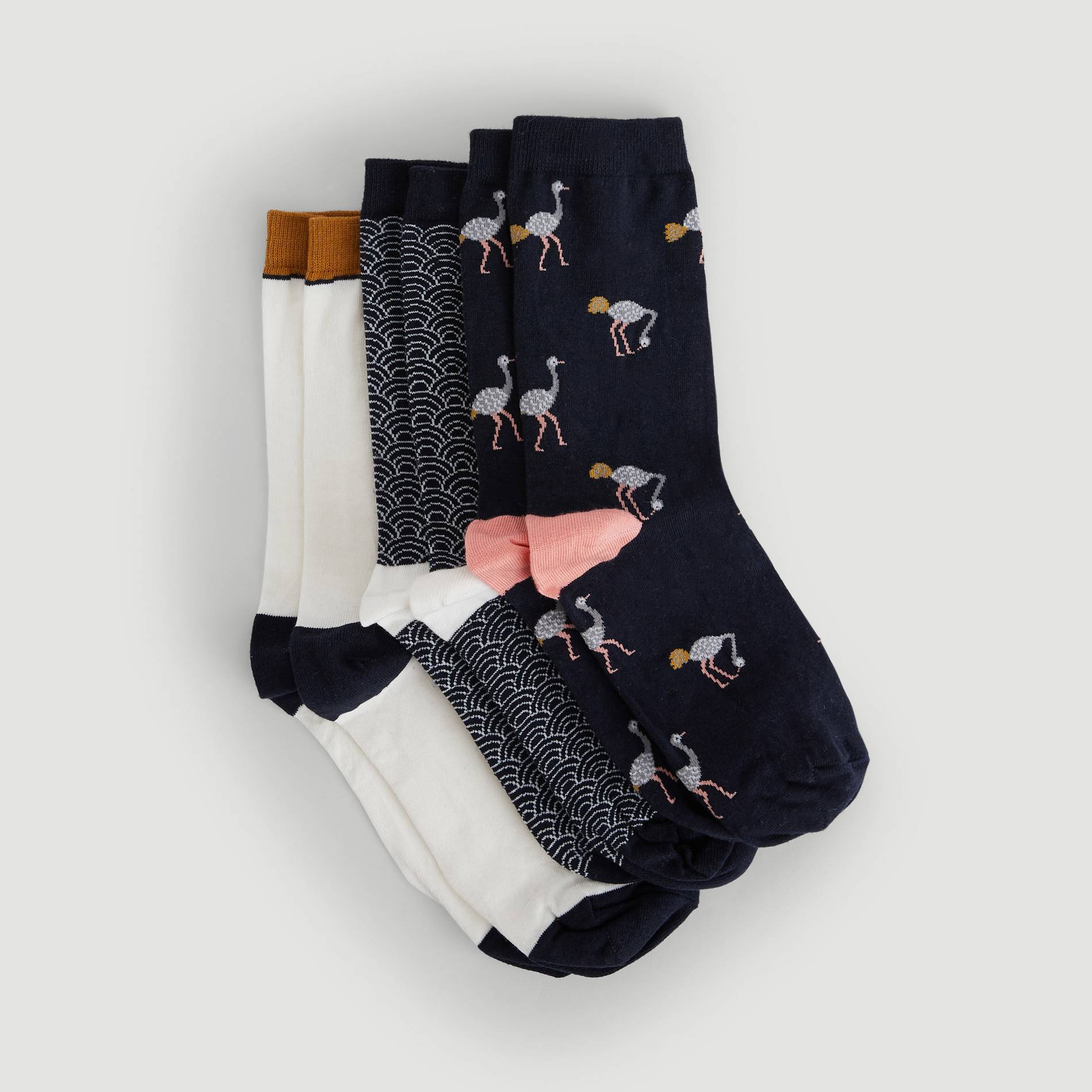 Pocket chaussettes, Marine, large image number 1