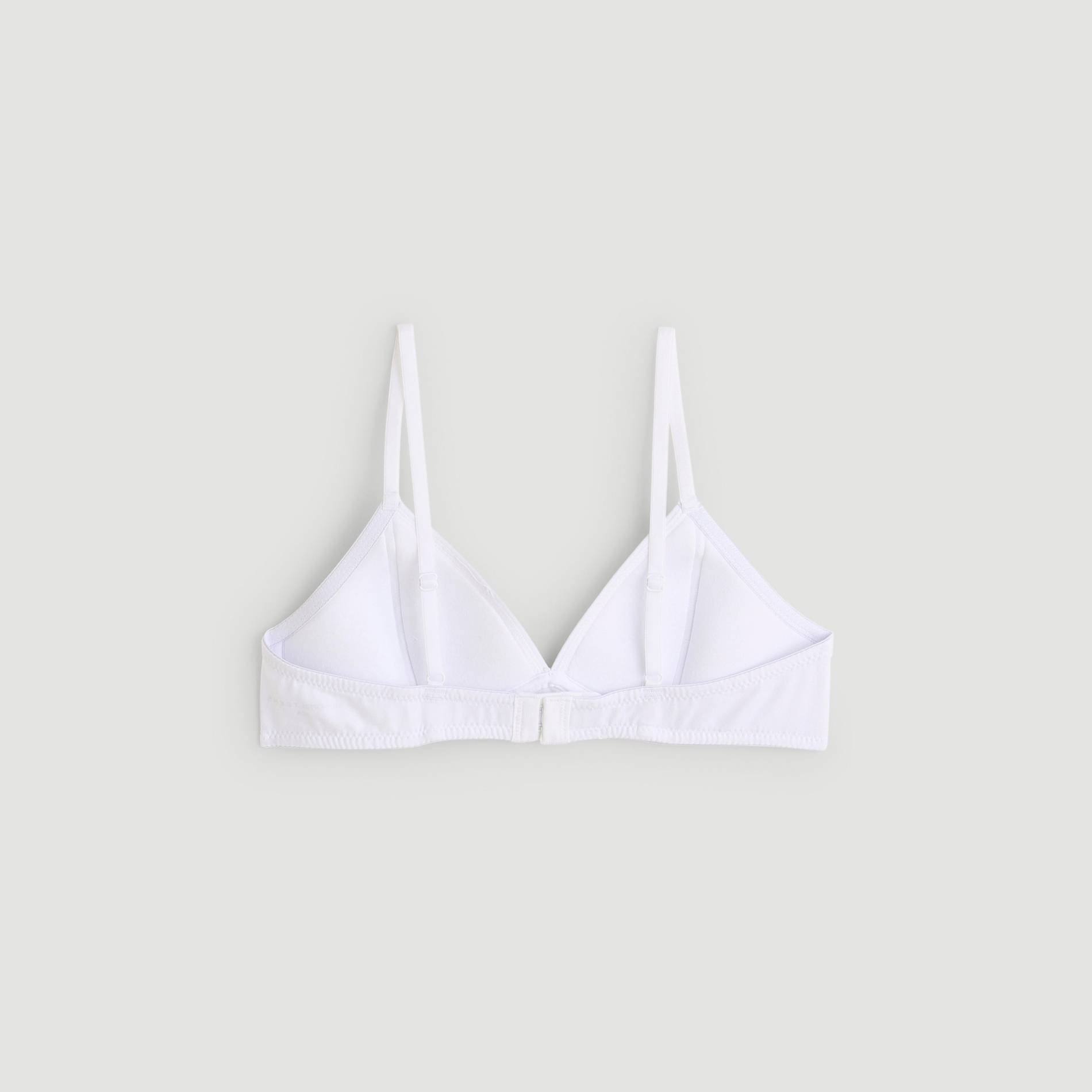 Soutien gorge triangle, Blanc, large image number 1.0
