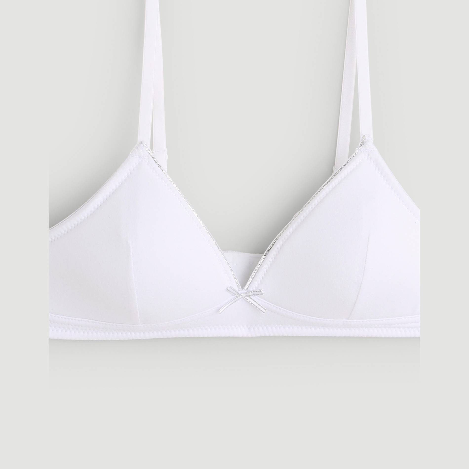 Soutien gorge triangle, Blanc, large image number 2.0