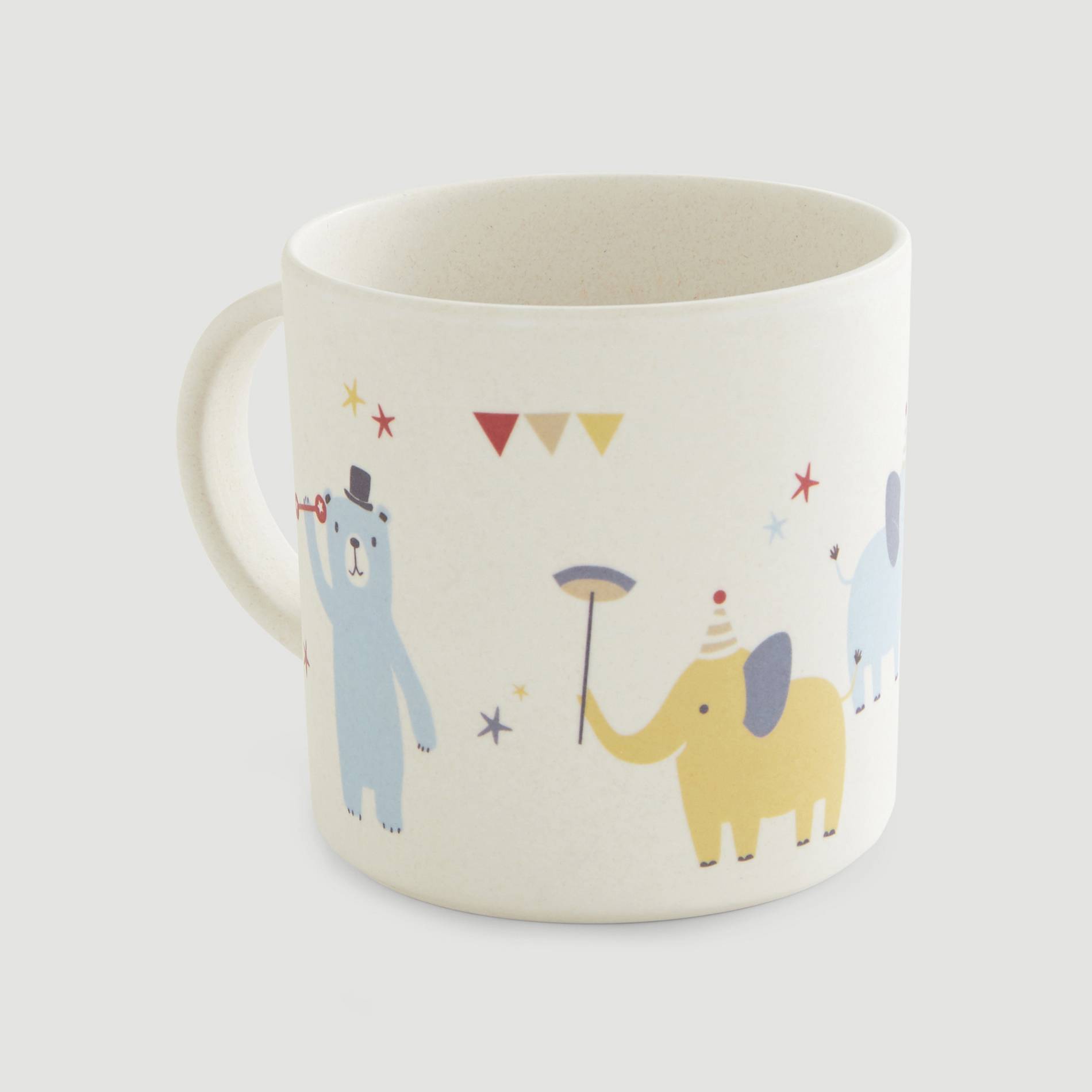 Tasse en bambou, Ecru, large image number 0.0