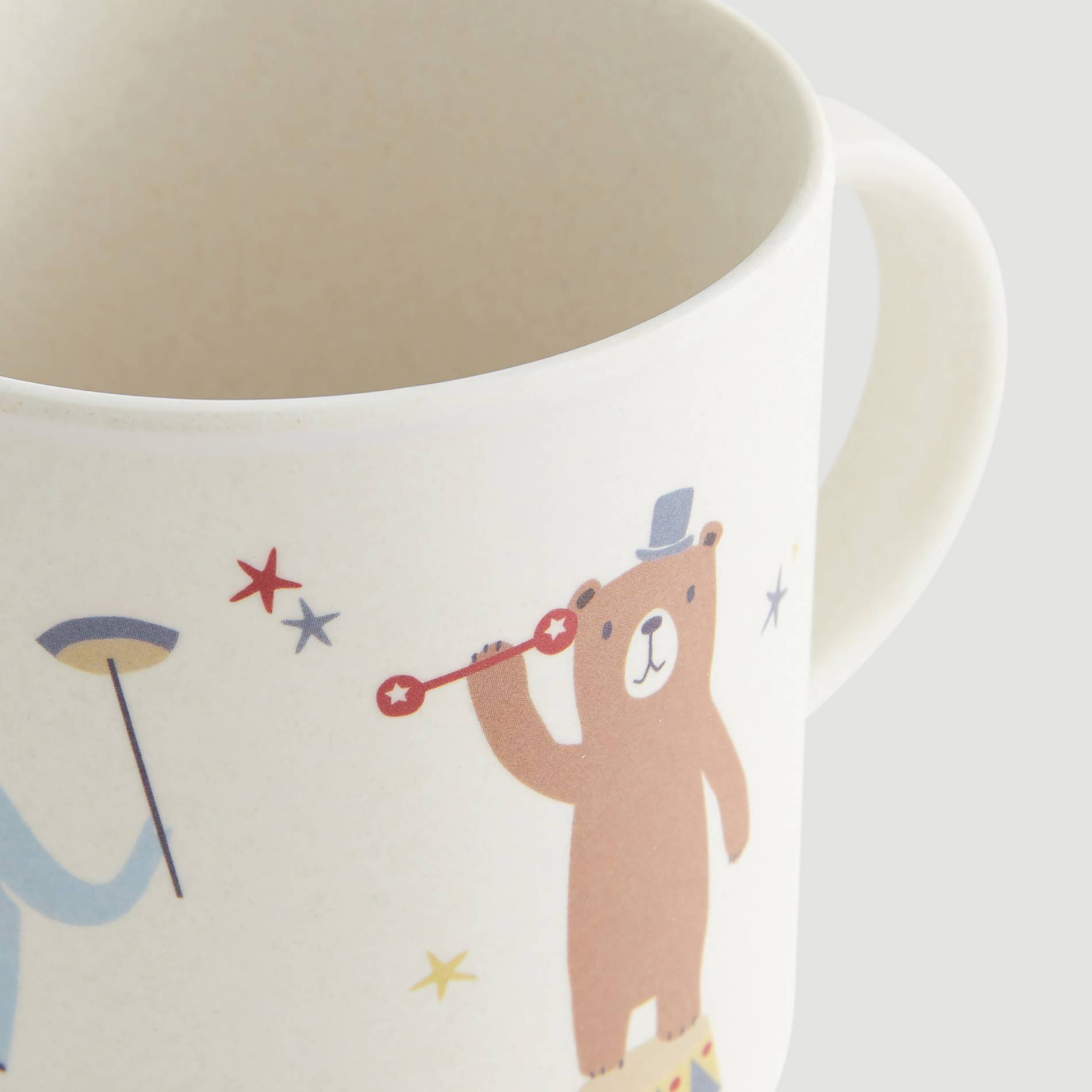 Tasse en bambou, Ecru, large image number 1
