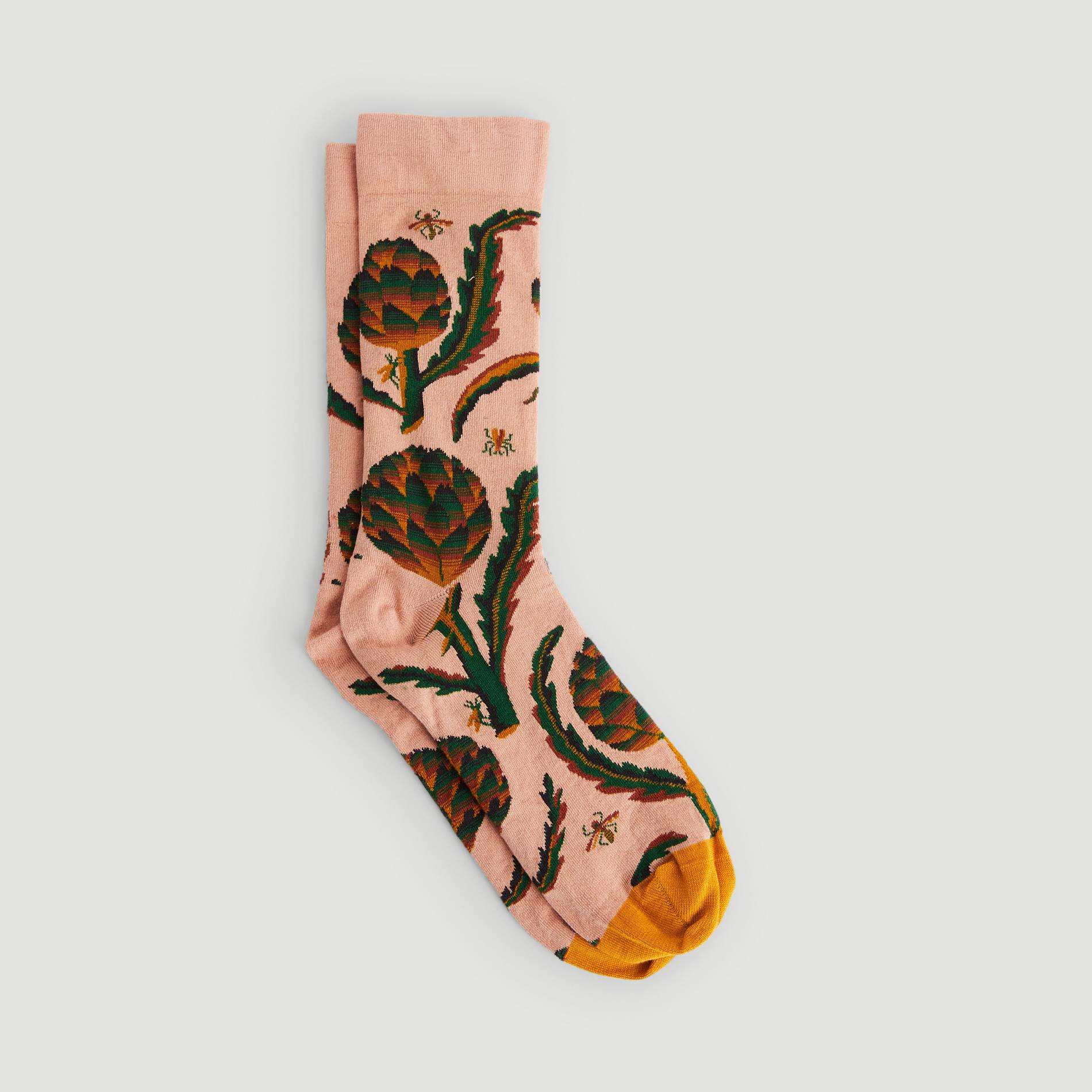 Chaussettes, Beige, large image number 1