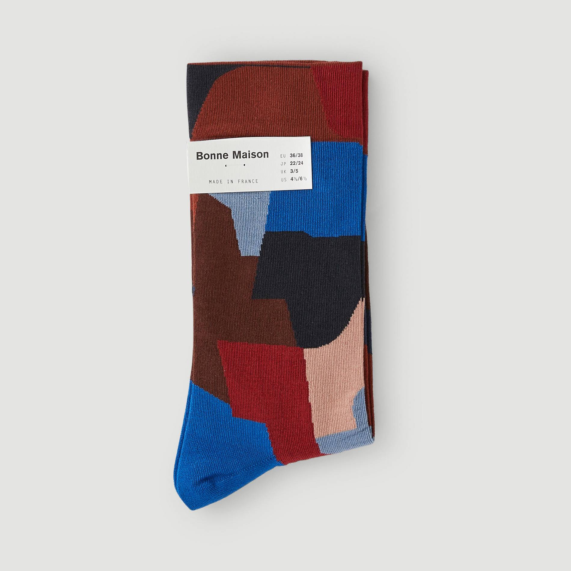 Chaussettes, Multicolore, large image number 0