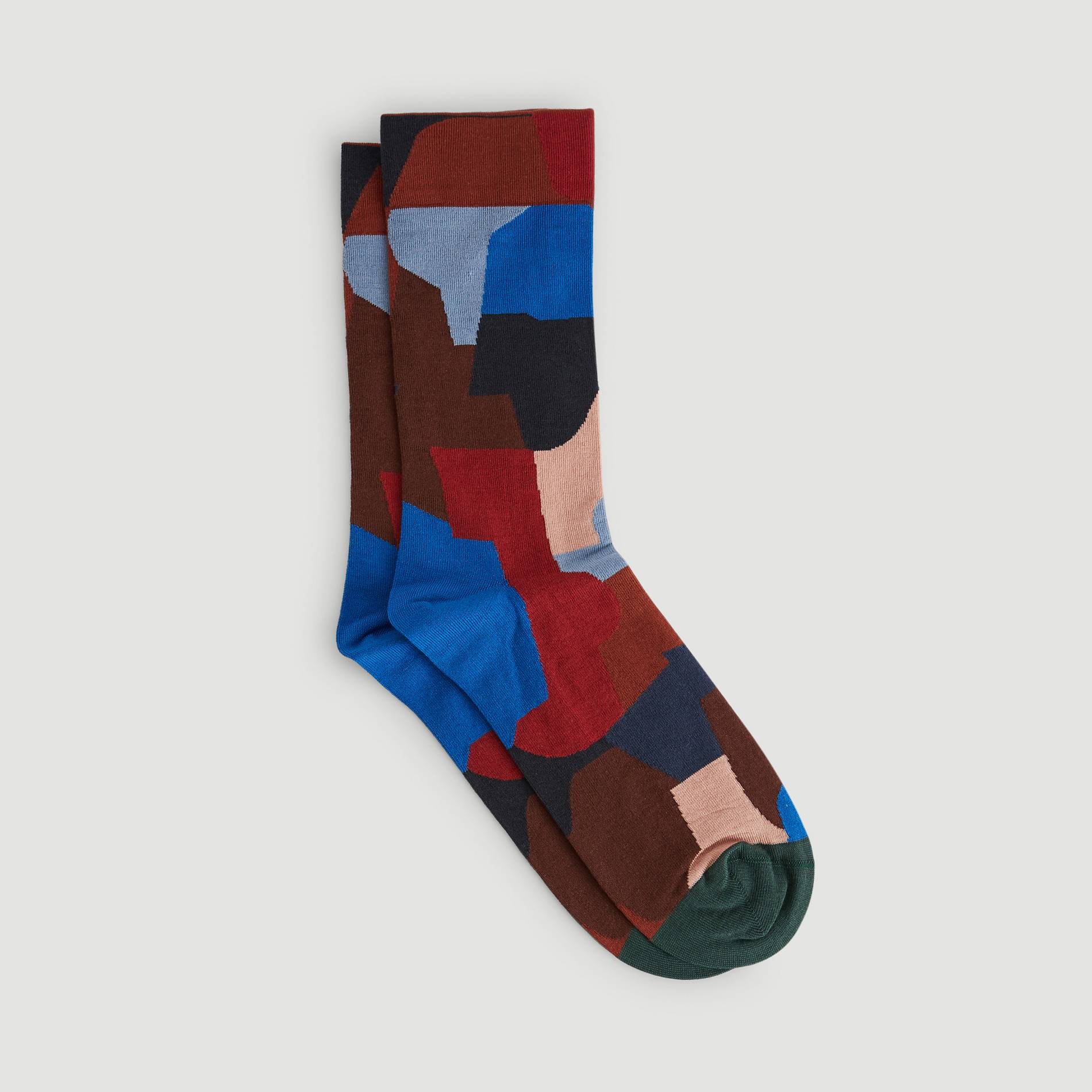 Chaussettes, Multicolore, large image number 1
