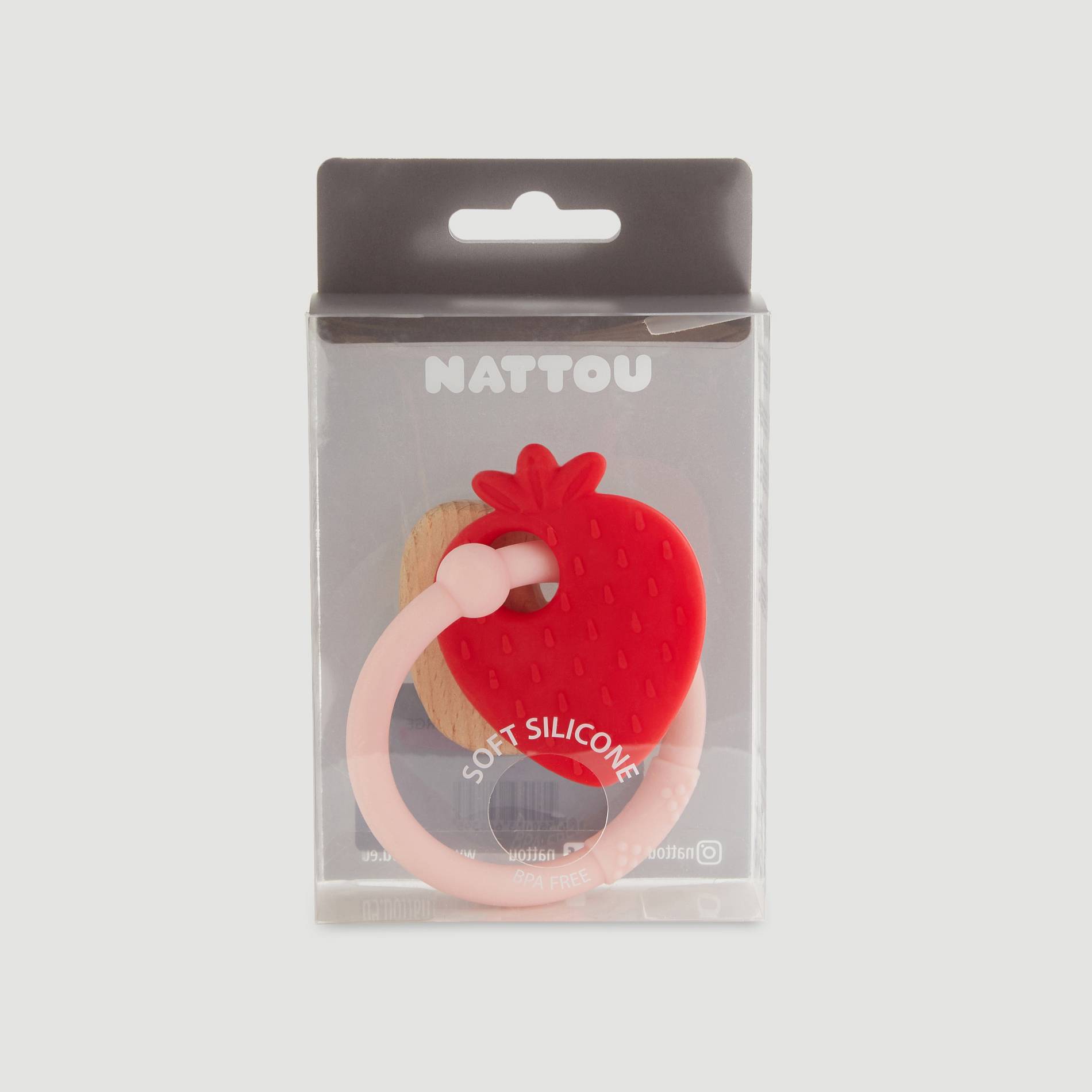 Hochet, Rouge, large image number 1