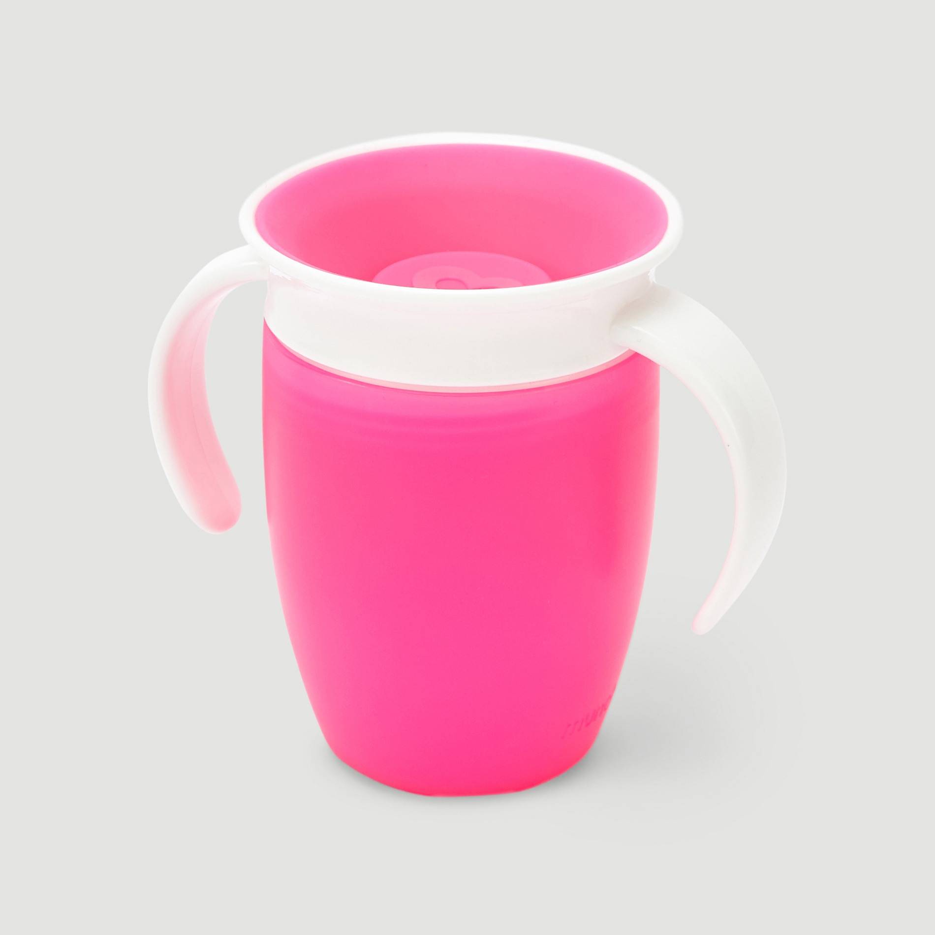 Tasse d'apprentissage miracle, +6 mois, Rose, large image number 0