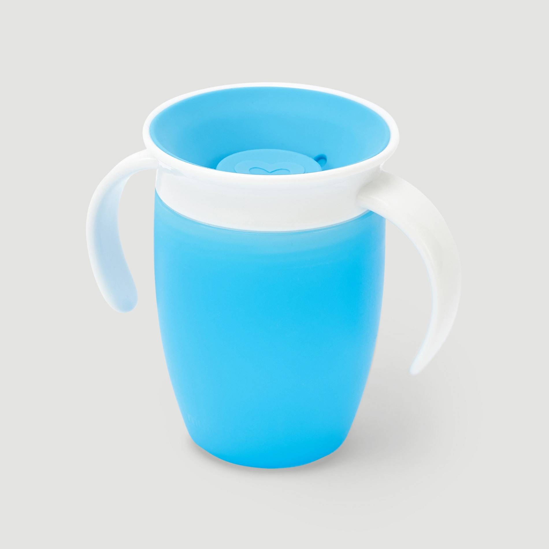 Tasse d'apprentissage miracle, +6 mois, Bleu, large image number 0