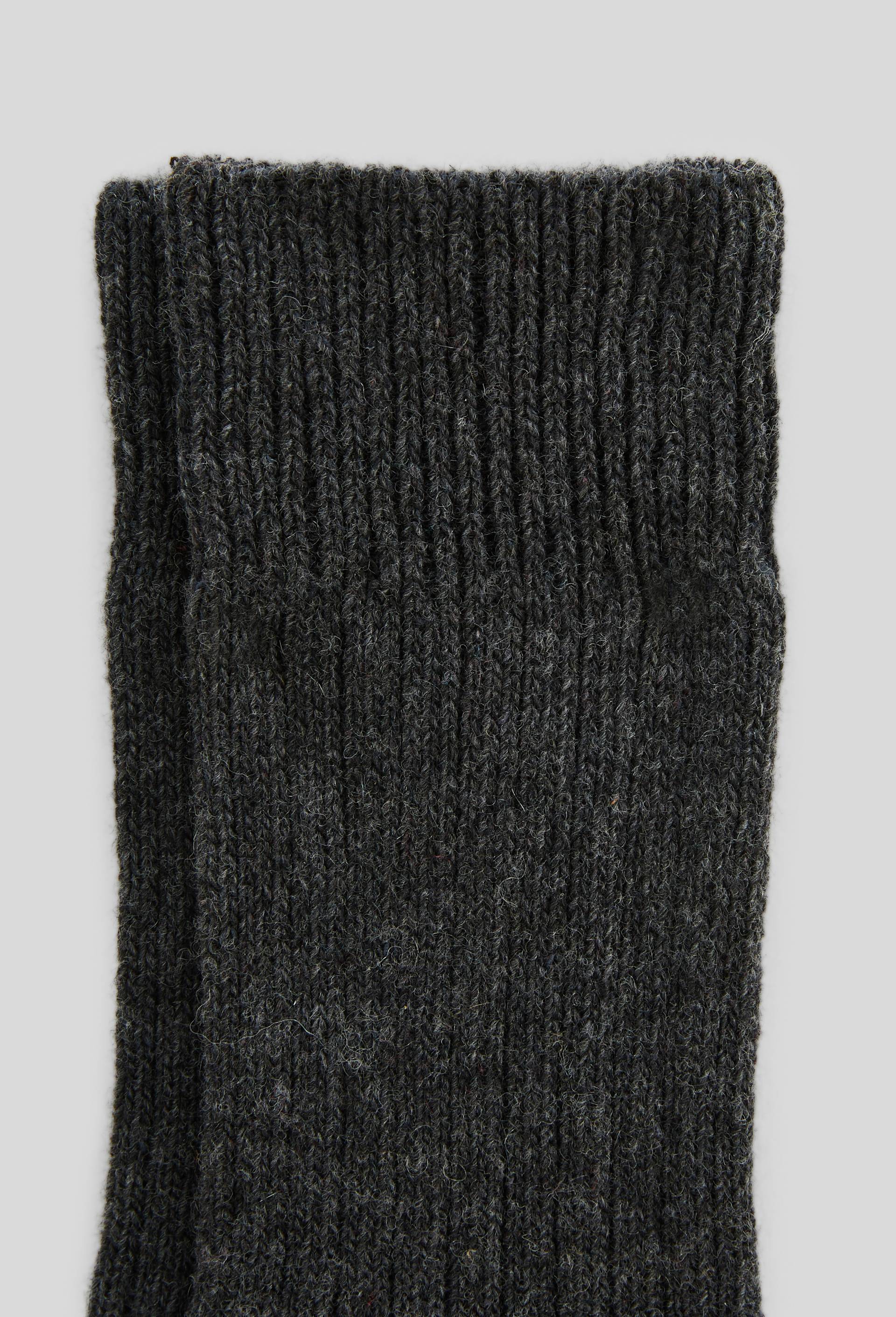 Paire de chaussettes en cachemire, Gris fonc&eacute;, large image number 1