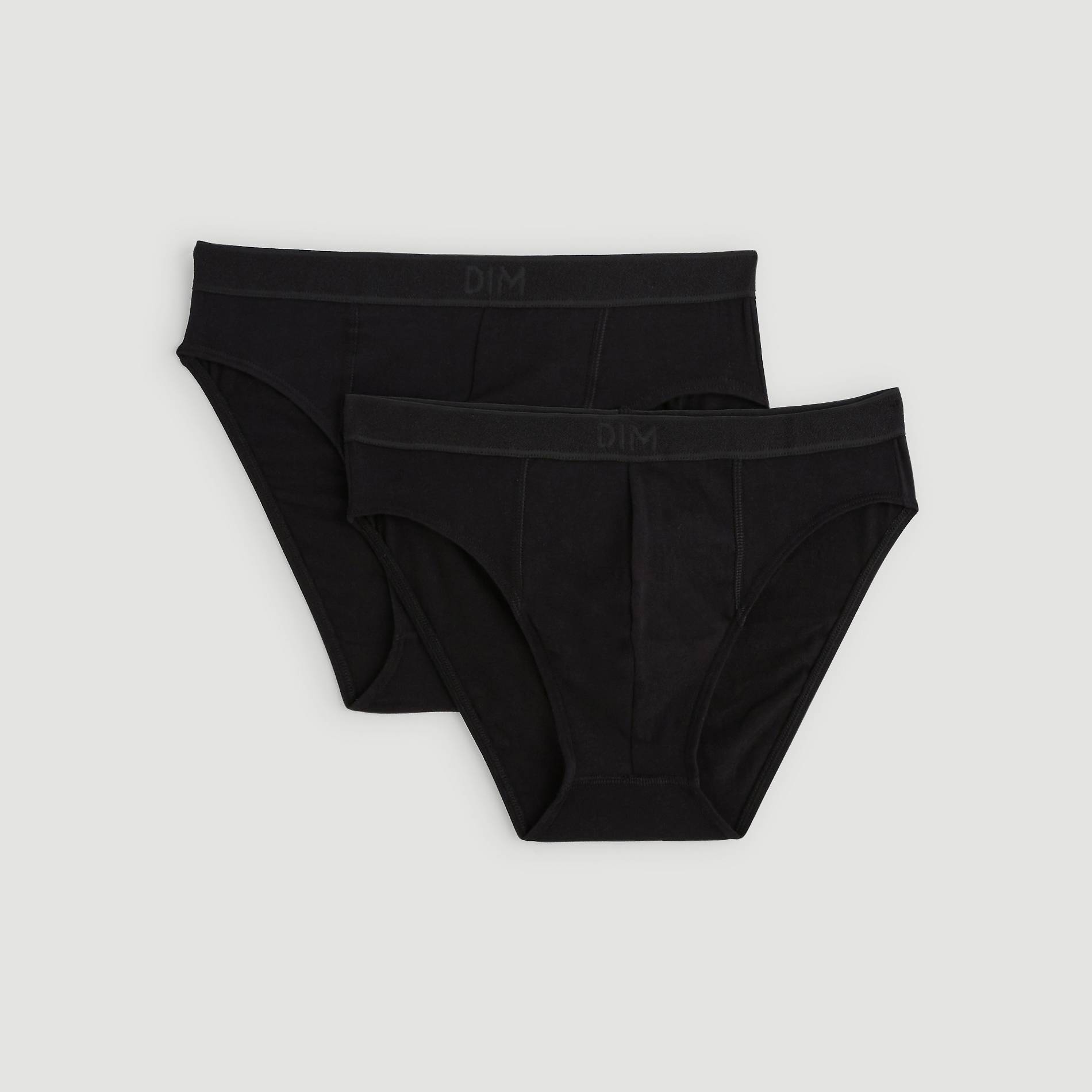 Lot 2 slips - DIM, Noir, large image number 0