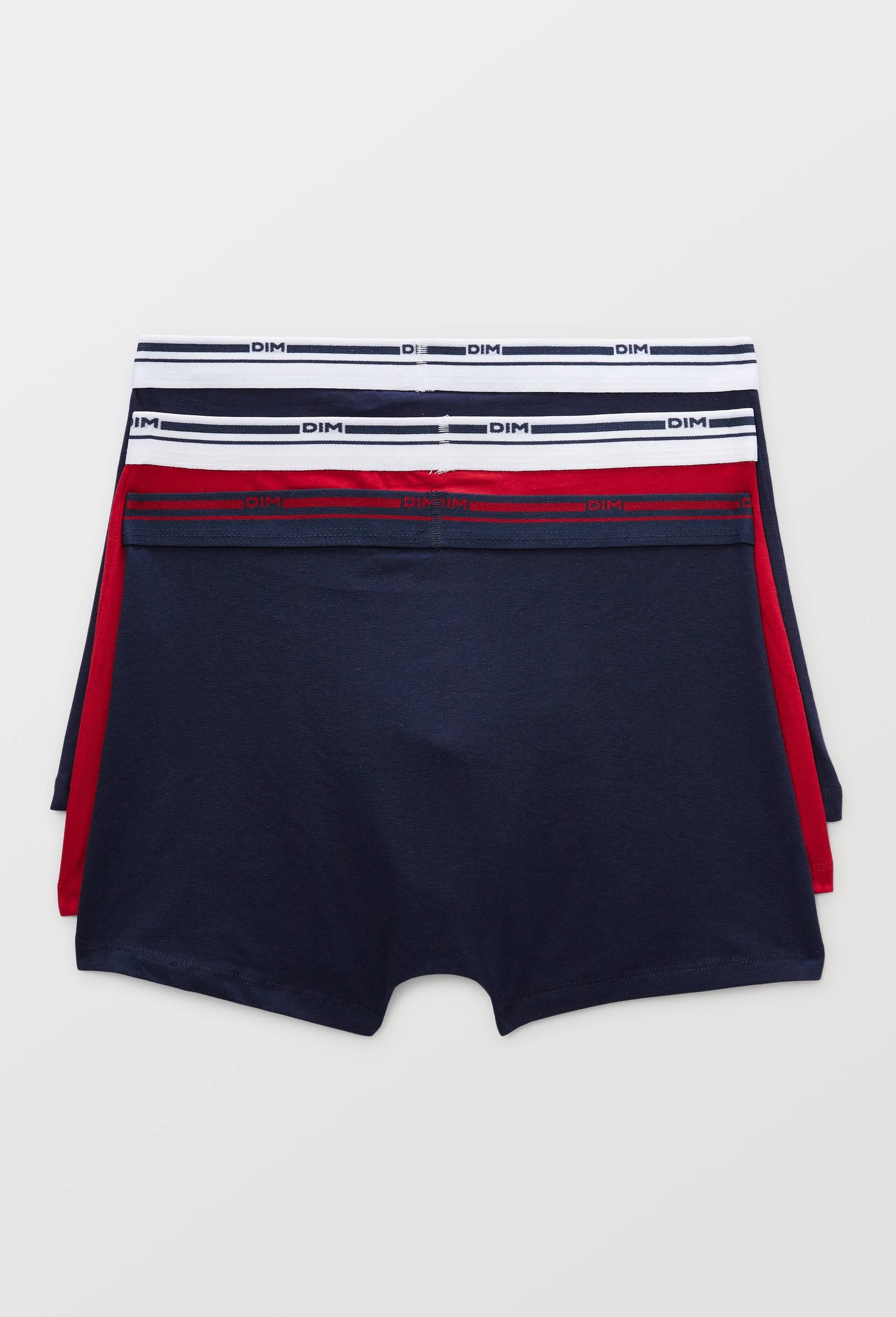 Lot de 3 boxers en coton MULTIDAY COLORS DIM, Bleu, large image number 1