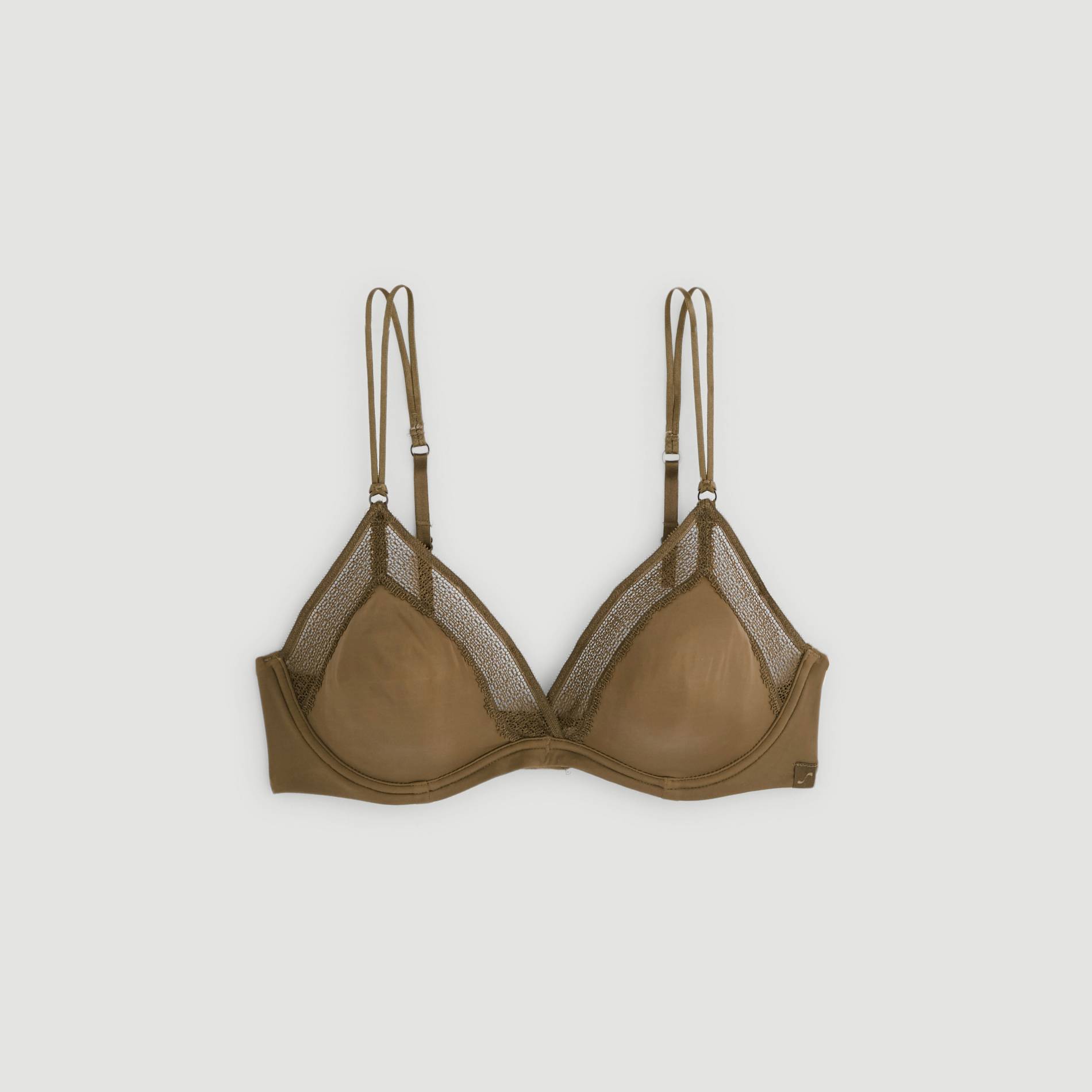 Soutien gorge classique avec armature S BY SLOGGI silhouette, Kaki, large image number 2.0