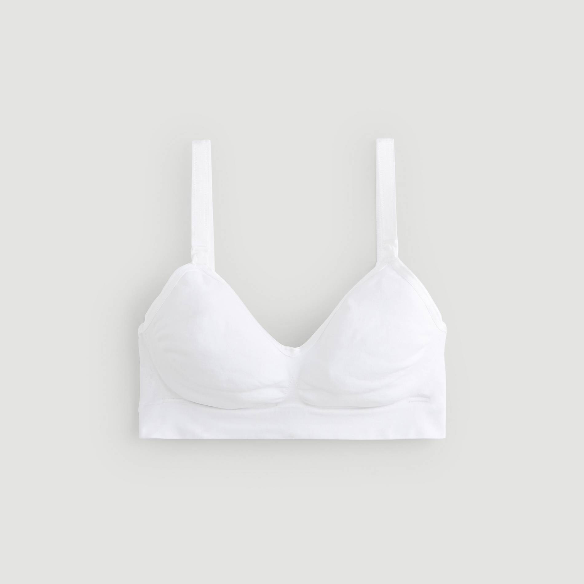 Soutien gorge d'allaitement, taille M, Blanc, large image number 0.0