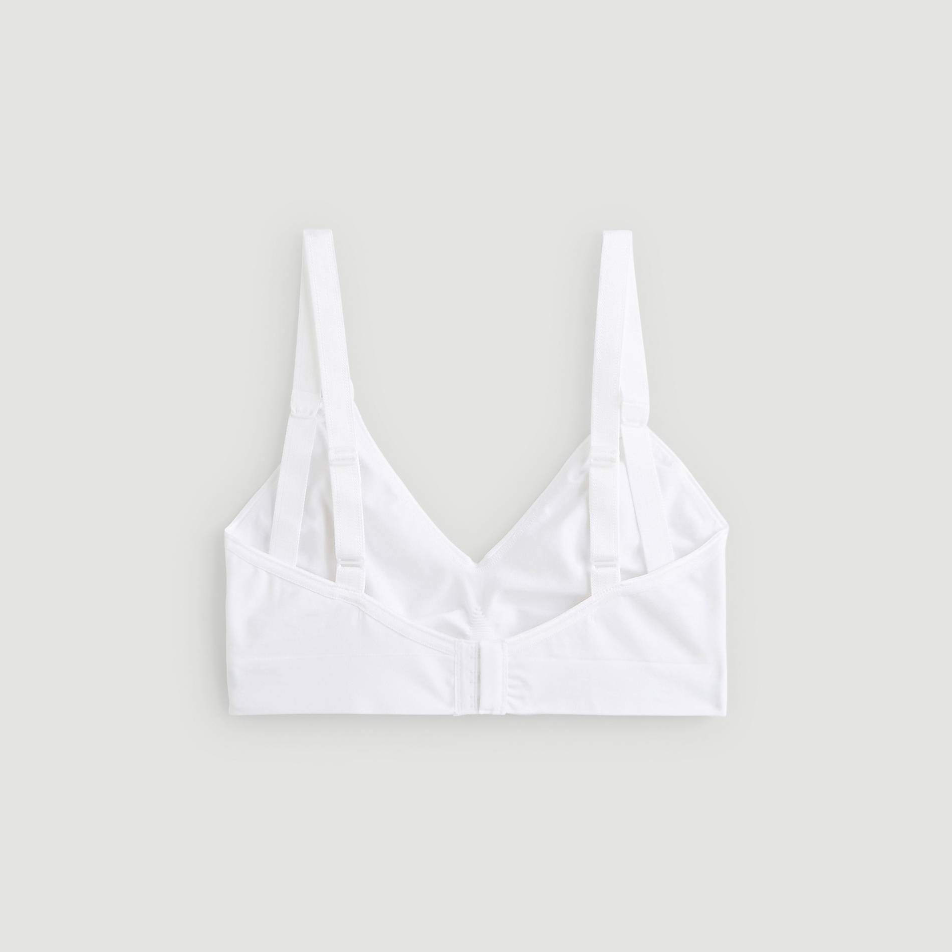 Soutien gorge d'allaitement, taille M, Blanc, large image number 1